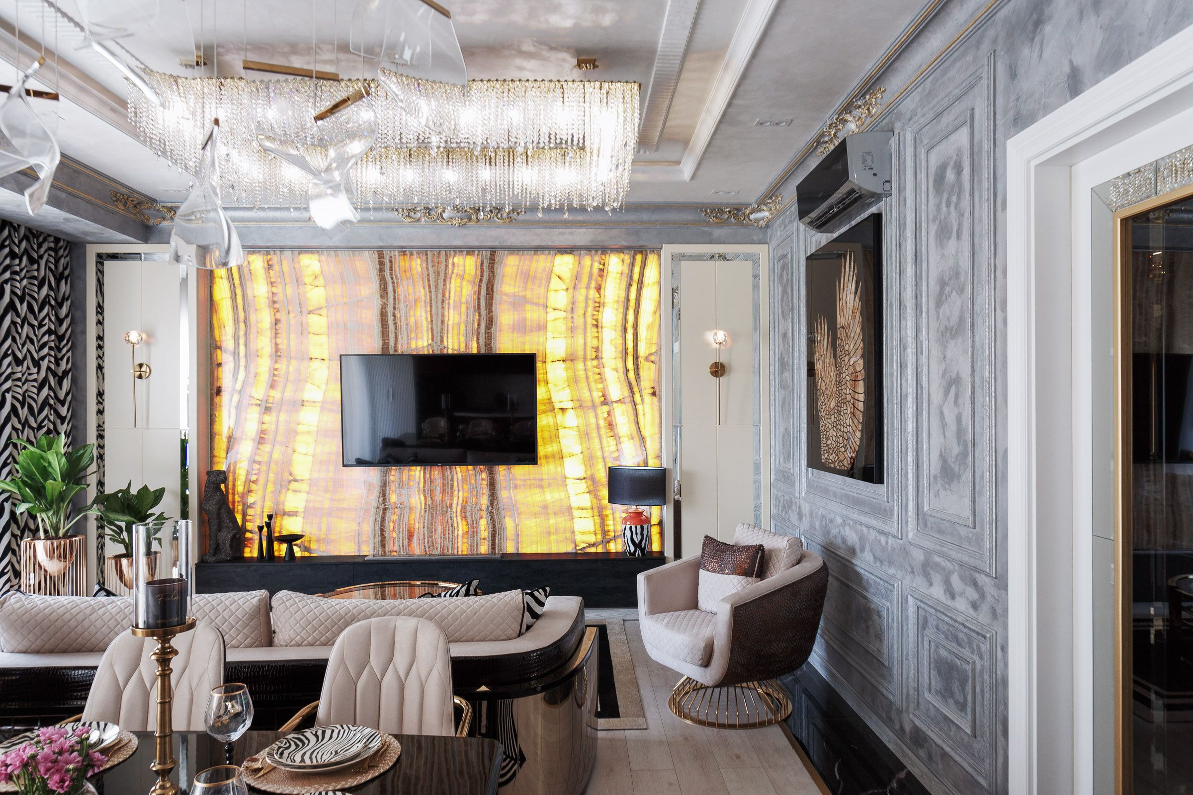 Фотосъемка трехкомнатной квартиры в Ташкент Сити