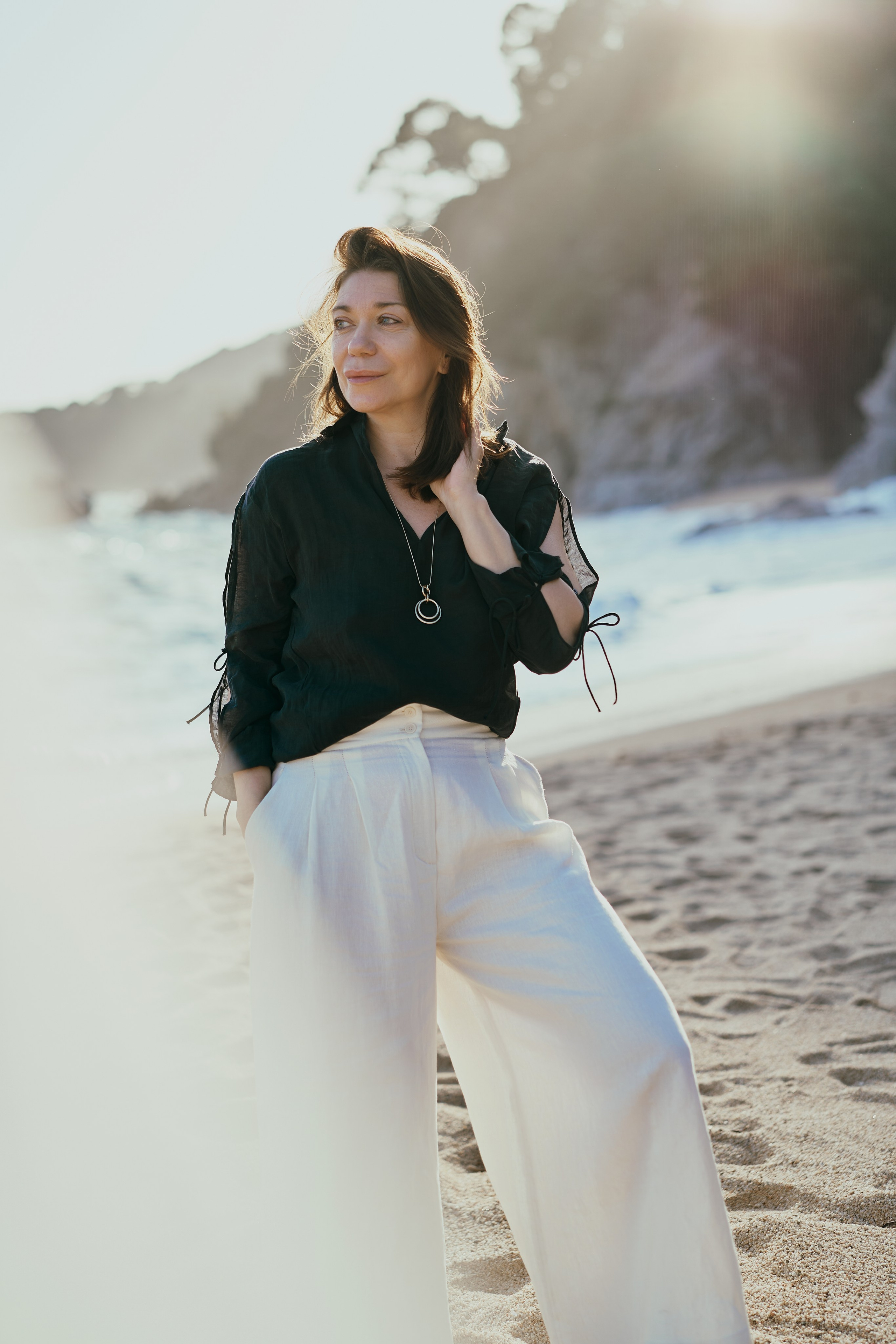 Марина. Весна. Фотограф в Барселоне Жанна Захарченко