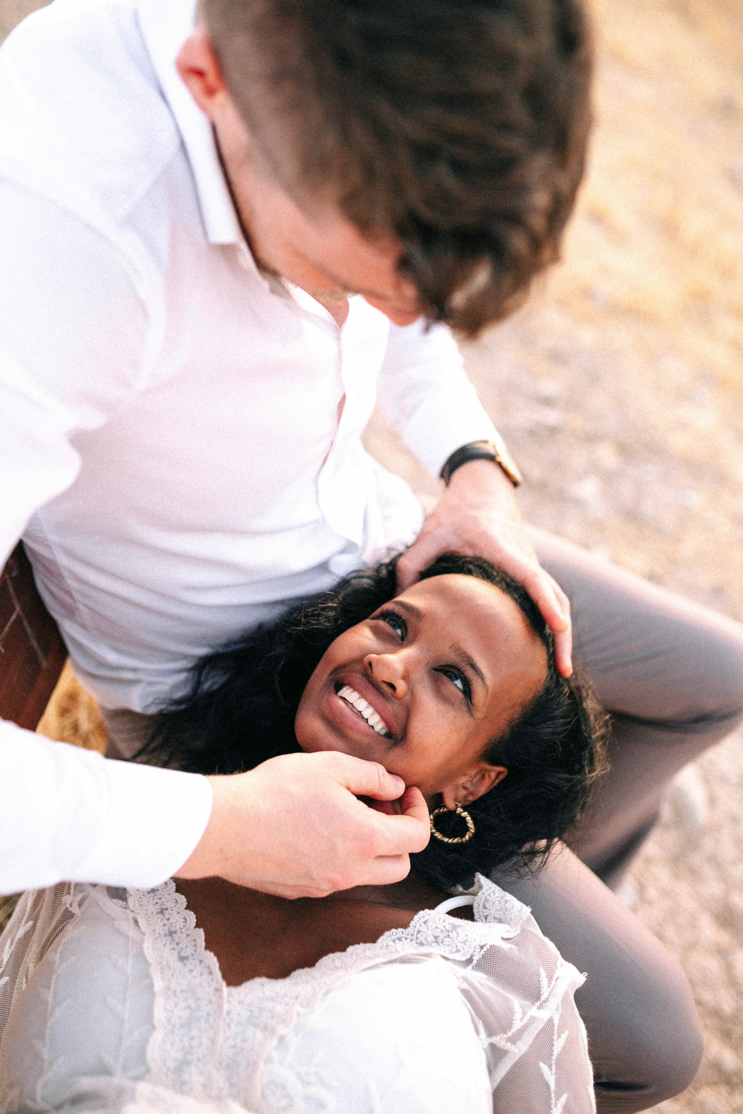 PHOTO SESSION IN THE DESERT NEAR MAALE ADUMIM. PHOTOGRAPHER IN ISRAEL