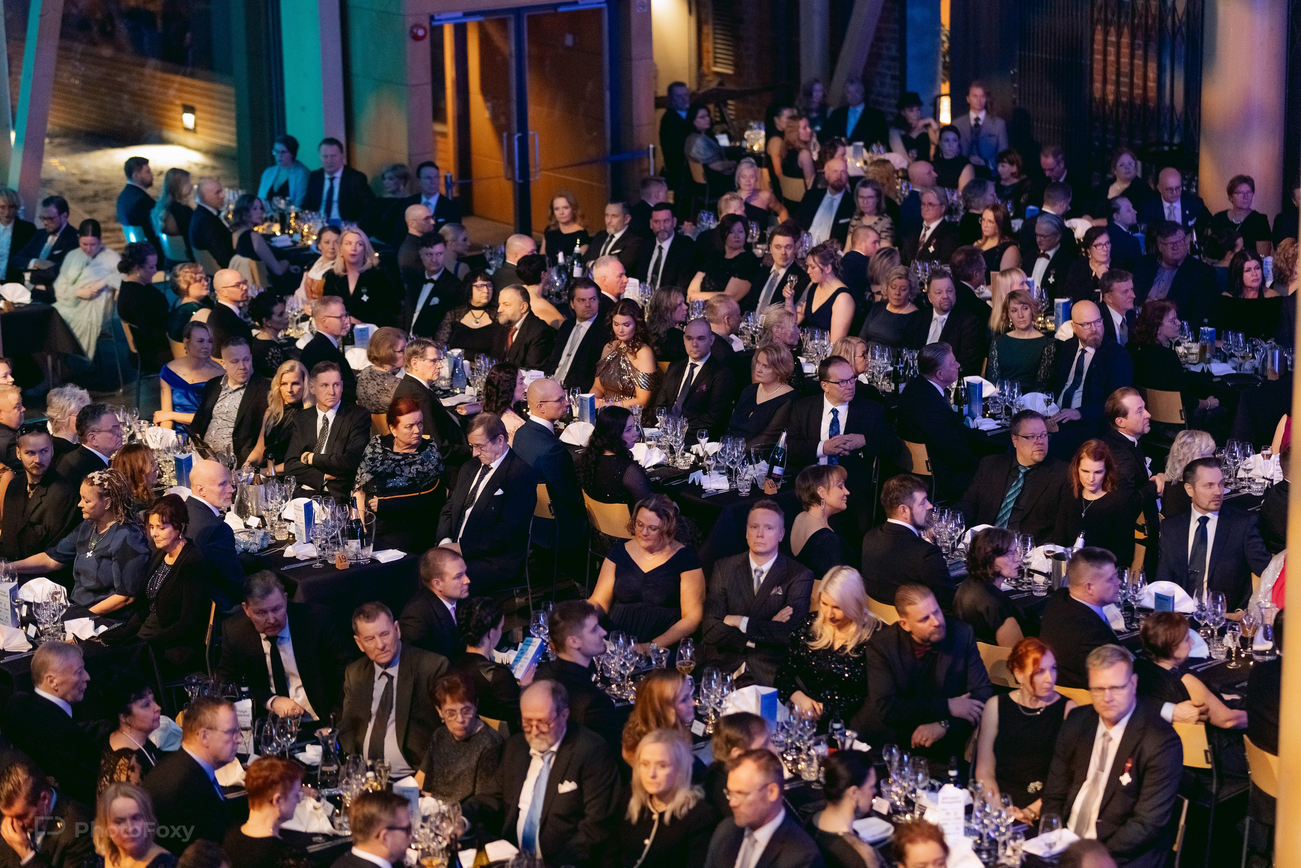 Maakunnallinen Yrittäjäjuhla. Valokuvaaja Lahti, Helsinki Elena Salonen