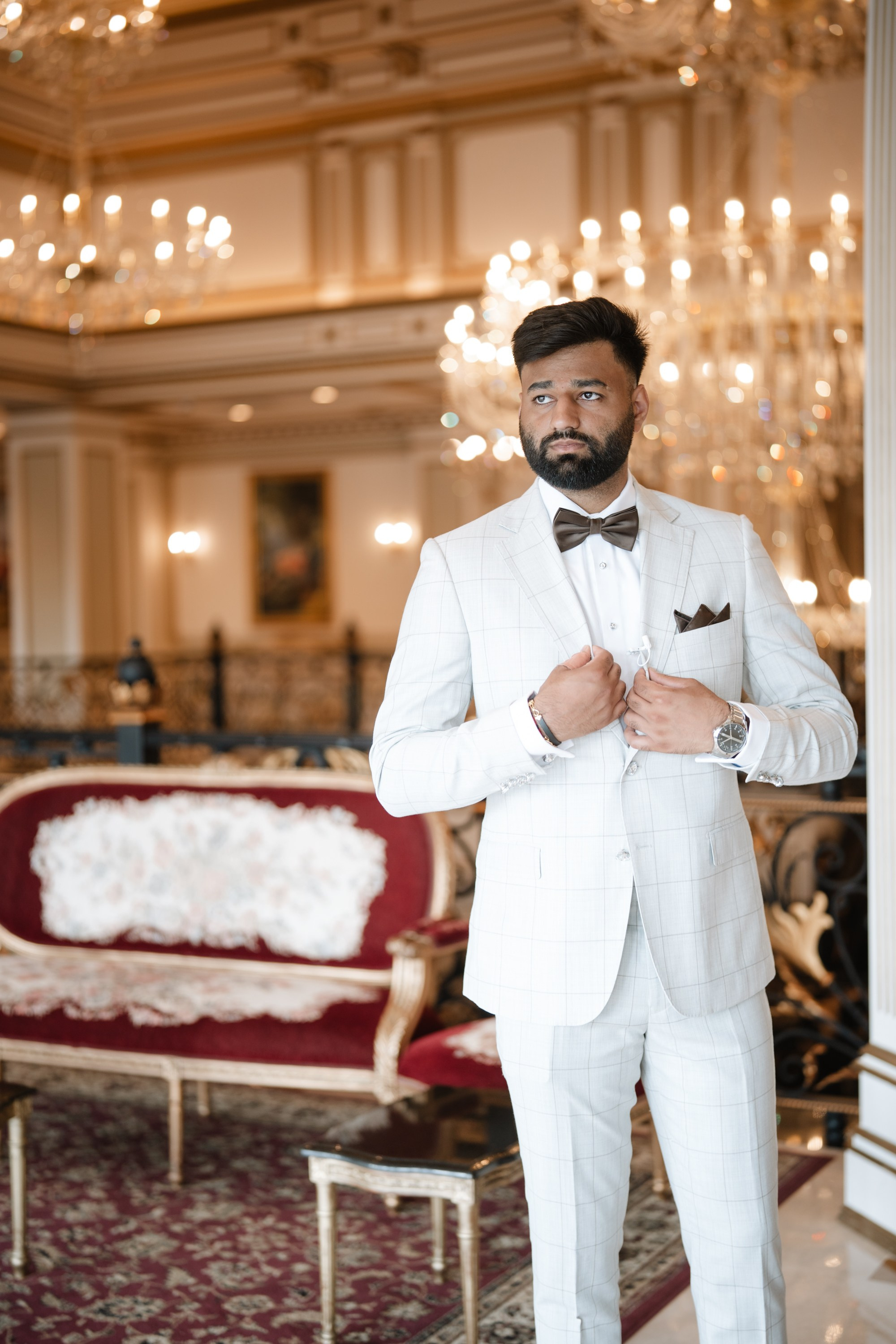 June 2025 — Zill and Raj’s wedding. Portrait and wedding photographer in New York