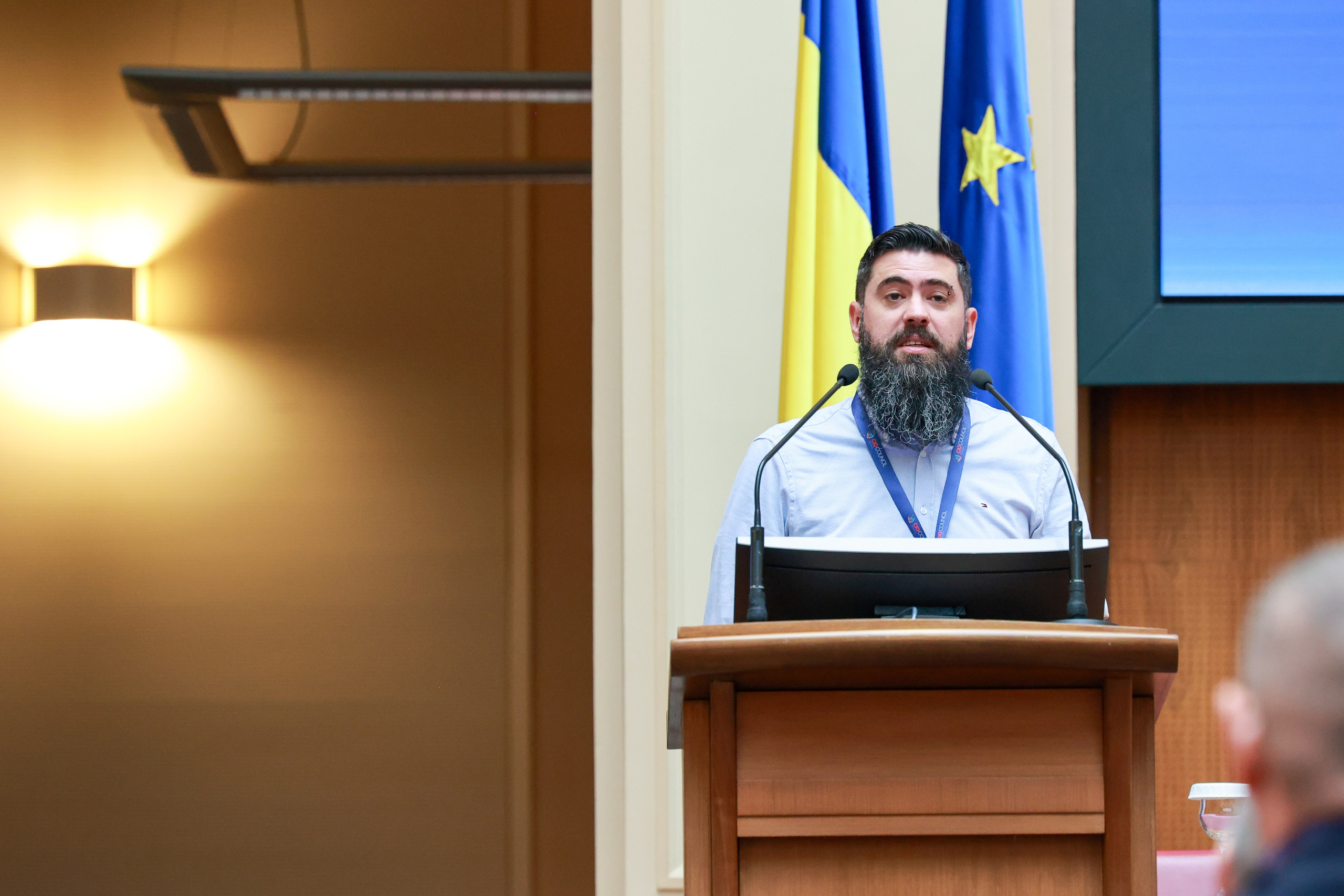 CIO Council Security Forum - BNR Bucuresti. MDimaFotoStudio. Fotograf de nuntă, evenimente private și de familie