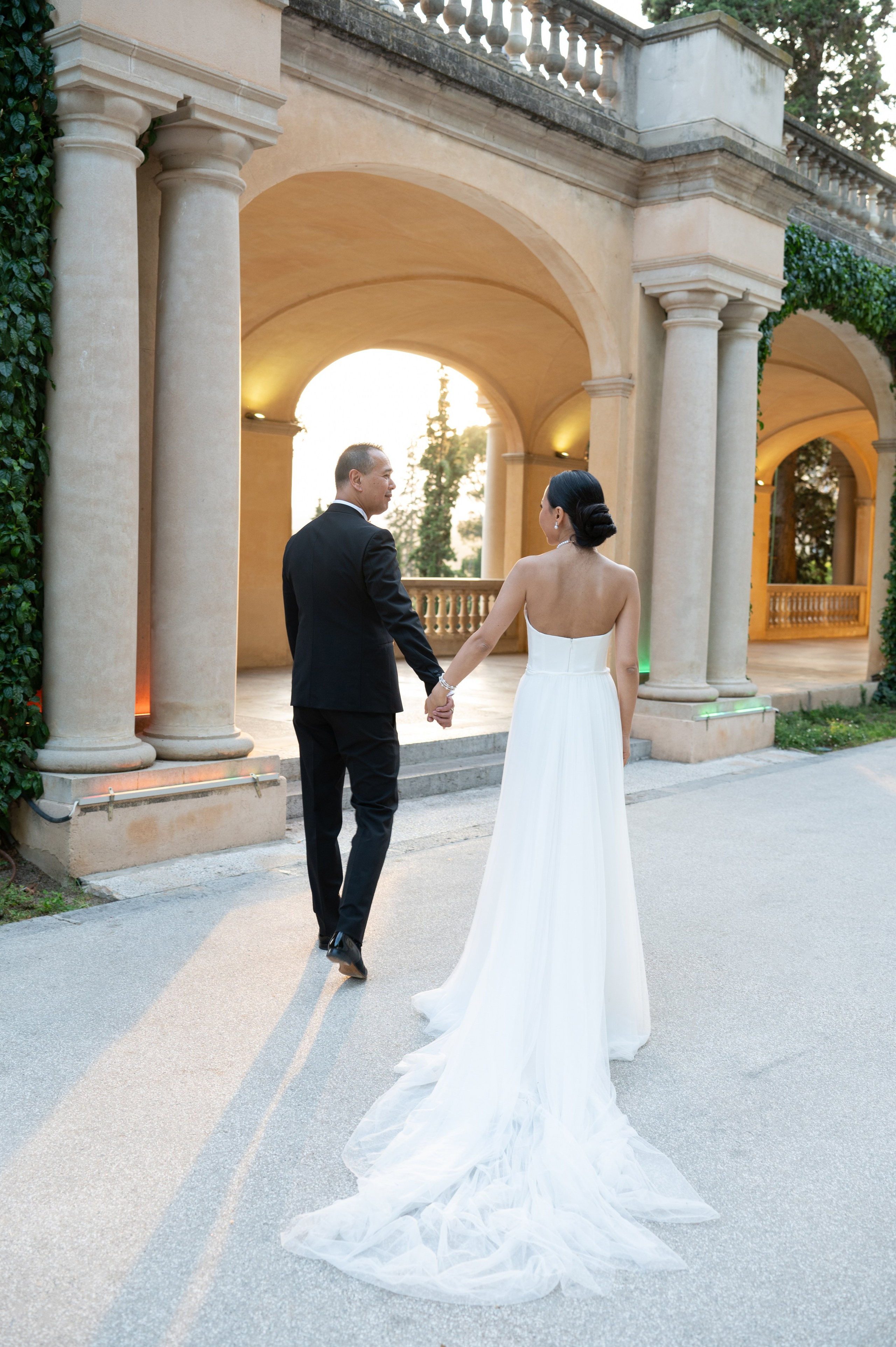 Zhazira & Eugene. Wedding photographer in Spain