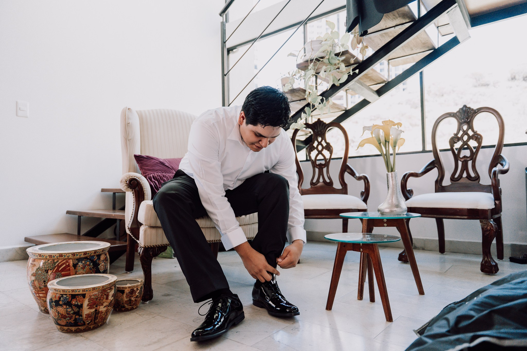 Xime y Gabo. Miguelsalasfoto