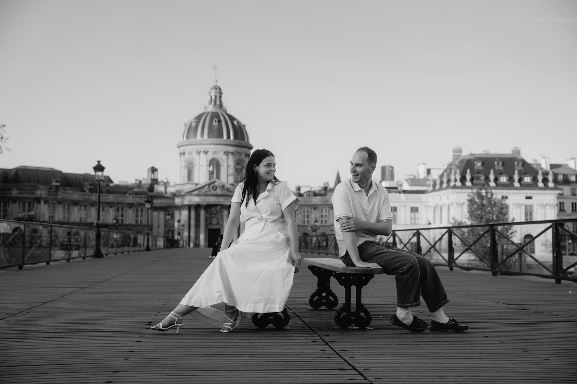 Emily & Matt in Paris. Paris photographer — Polina Osipova