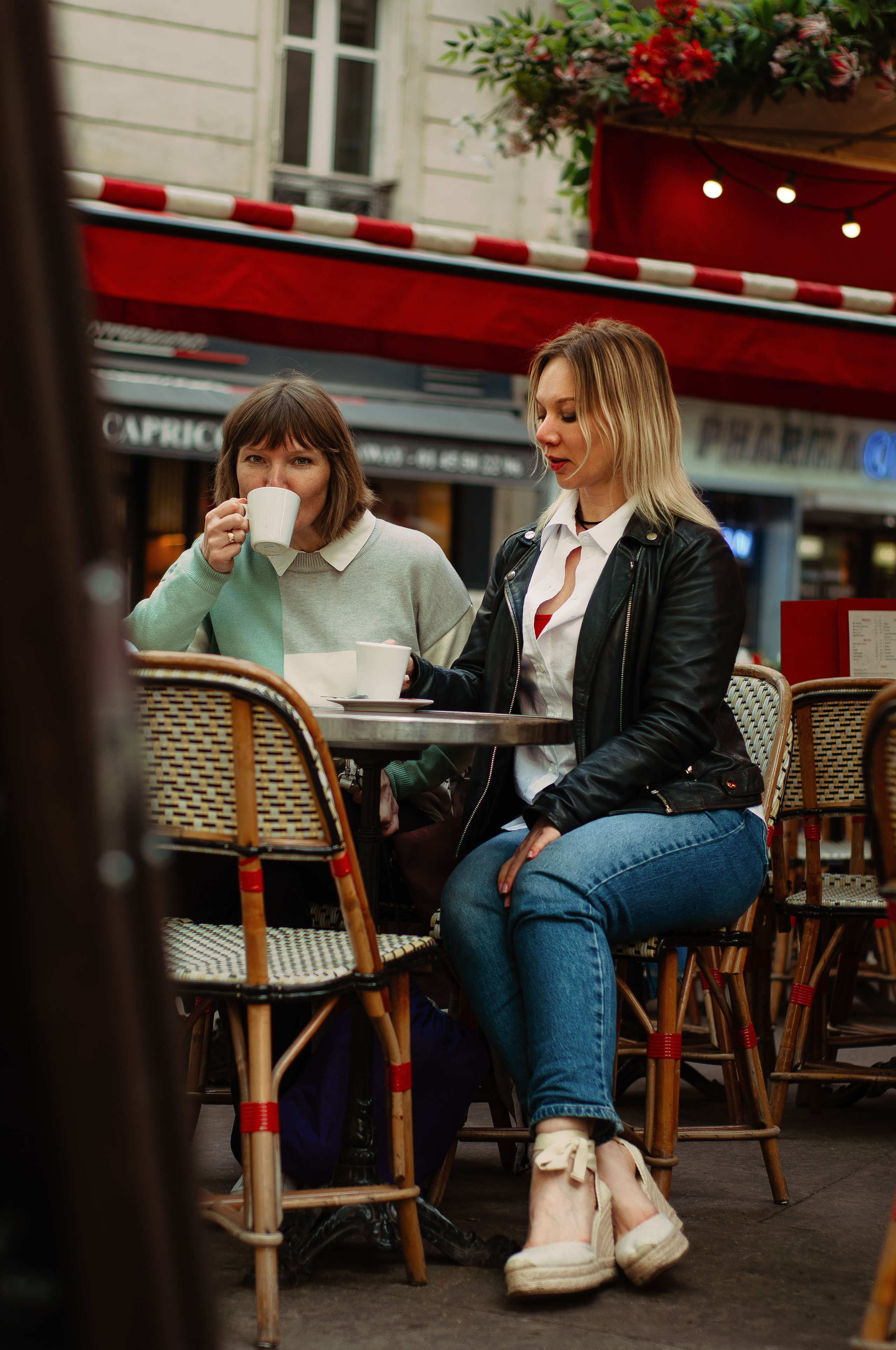 Фотосессия для подруг. Фотограф в Париже Полина Осипова