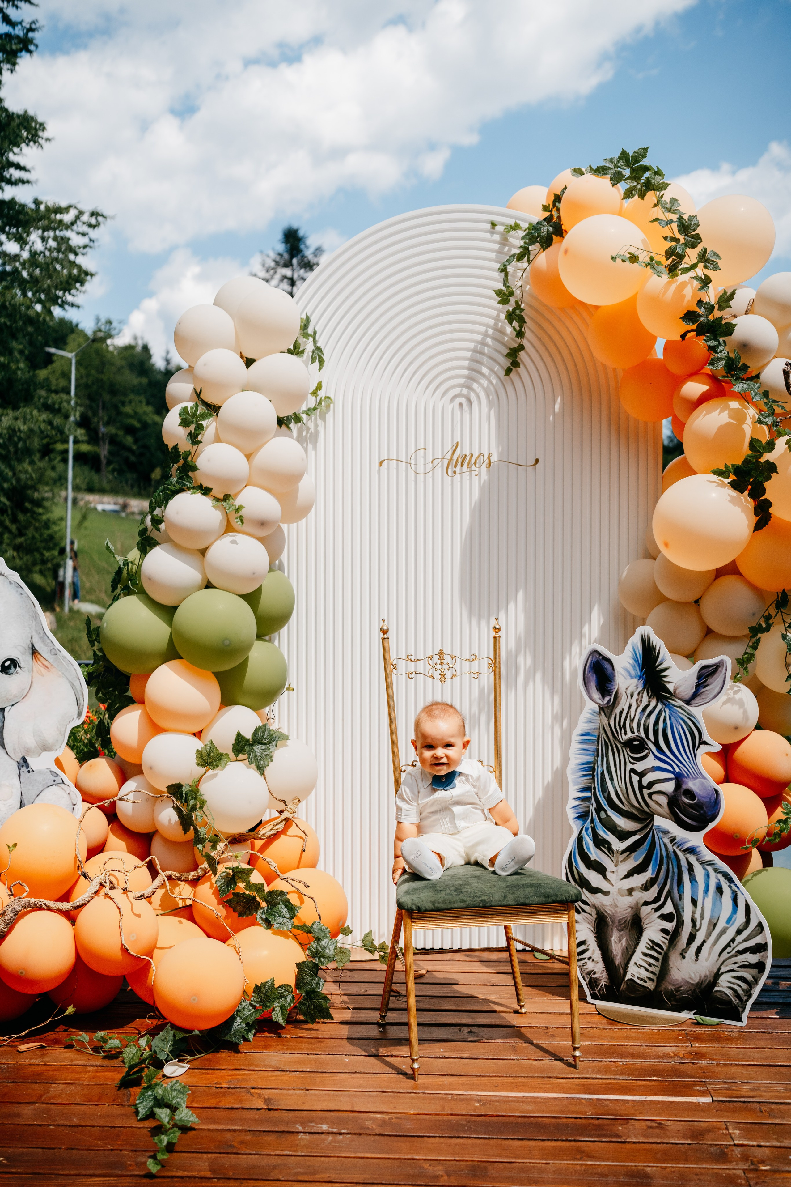 Amos' s 1st Birthday. Fotograf Nunta Iasi - Hearts & Pictures