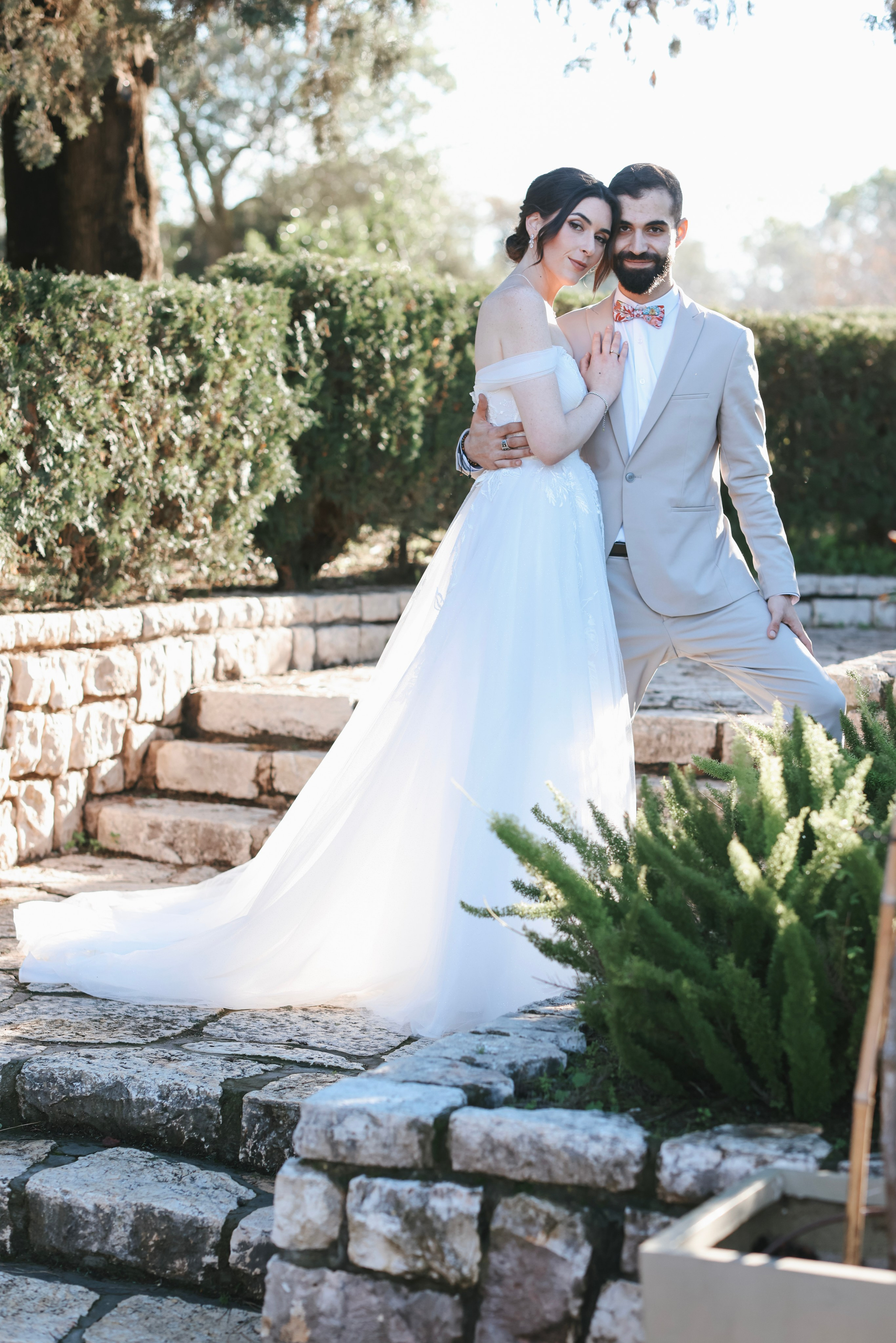 Daniel & Shai. Daniel Danilov