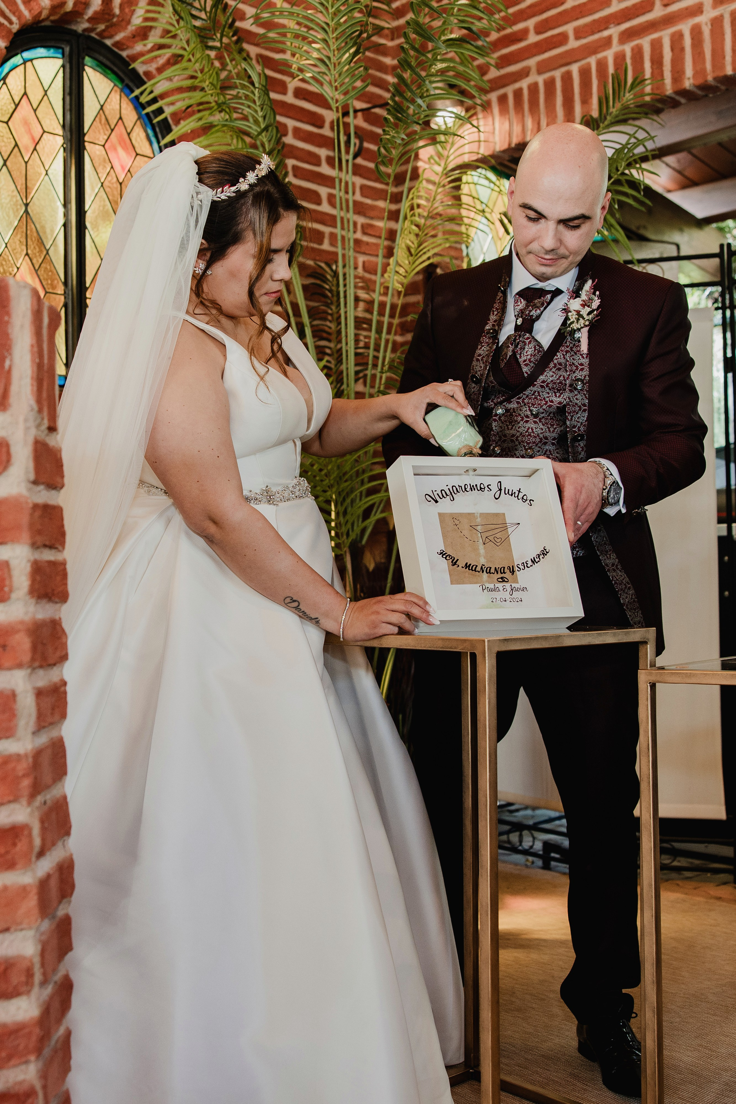 PAULA Y JAVIER. Rainbox Estudio de Fotografía