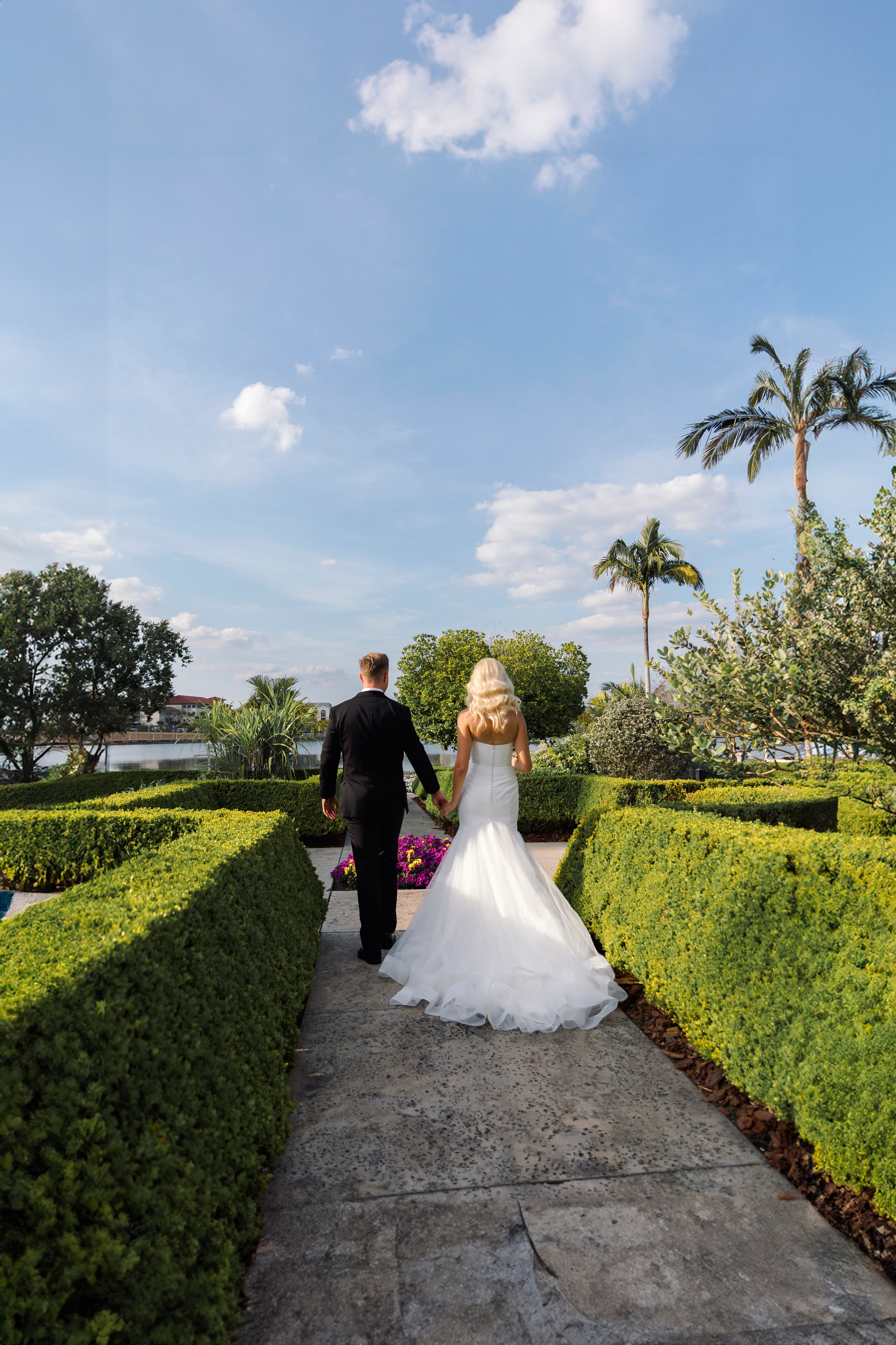 A&B. Wedding photographer in Florida