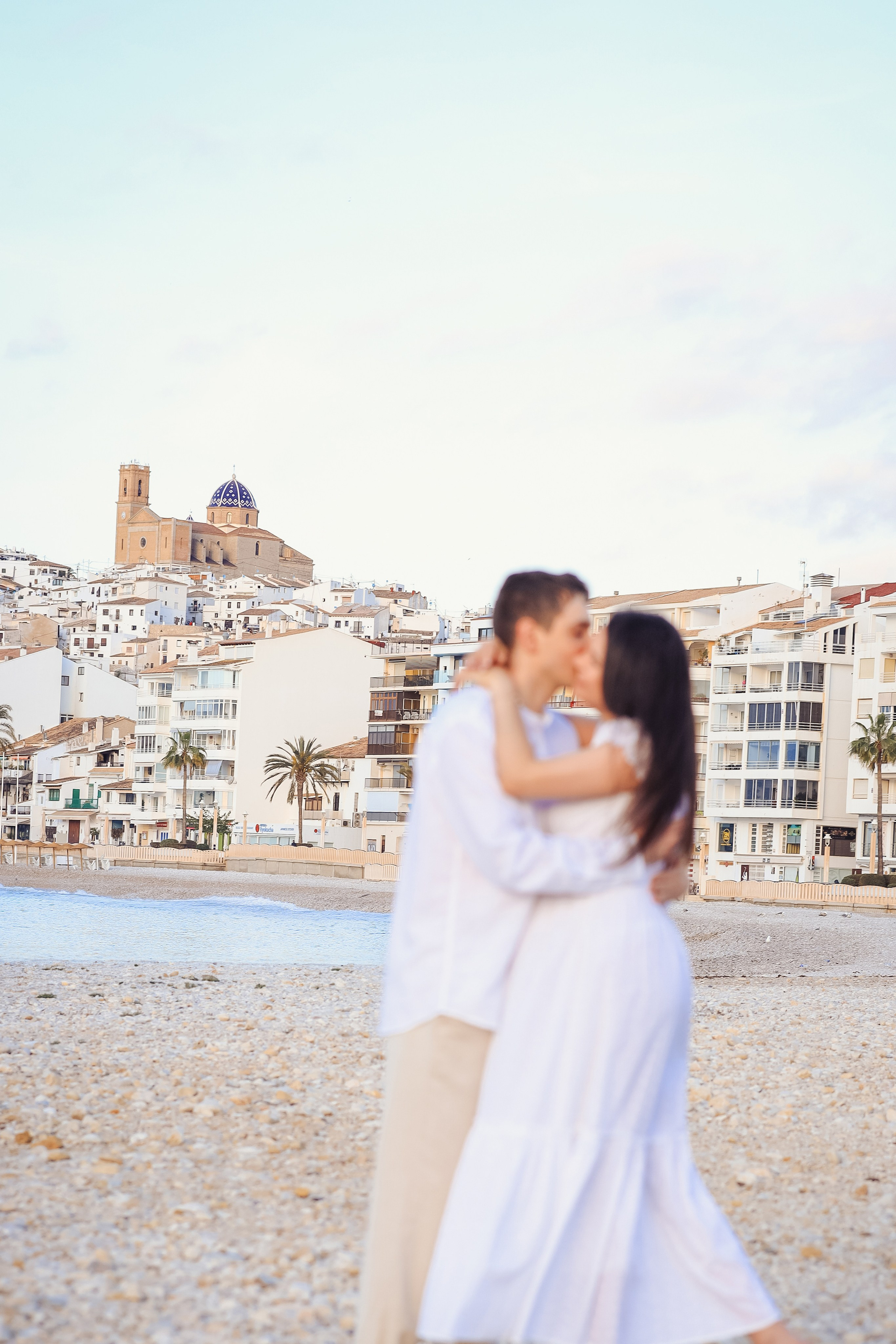 Maternity photoshoot. Wedding and family photographer in Altea, Valencia, Alicante, Benidorm