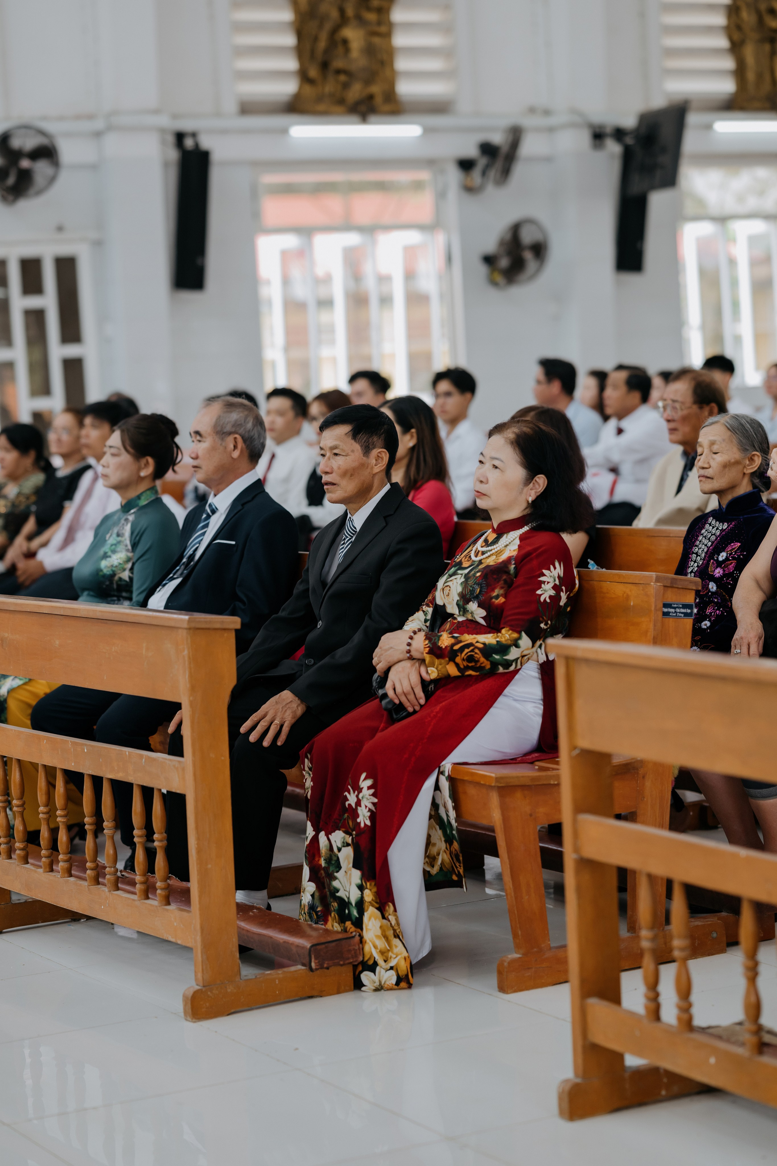 Church Wedding / TRANG & TUONG. Saigon Wedding Present | Art Beyond Moments