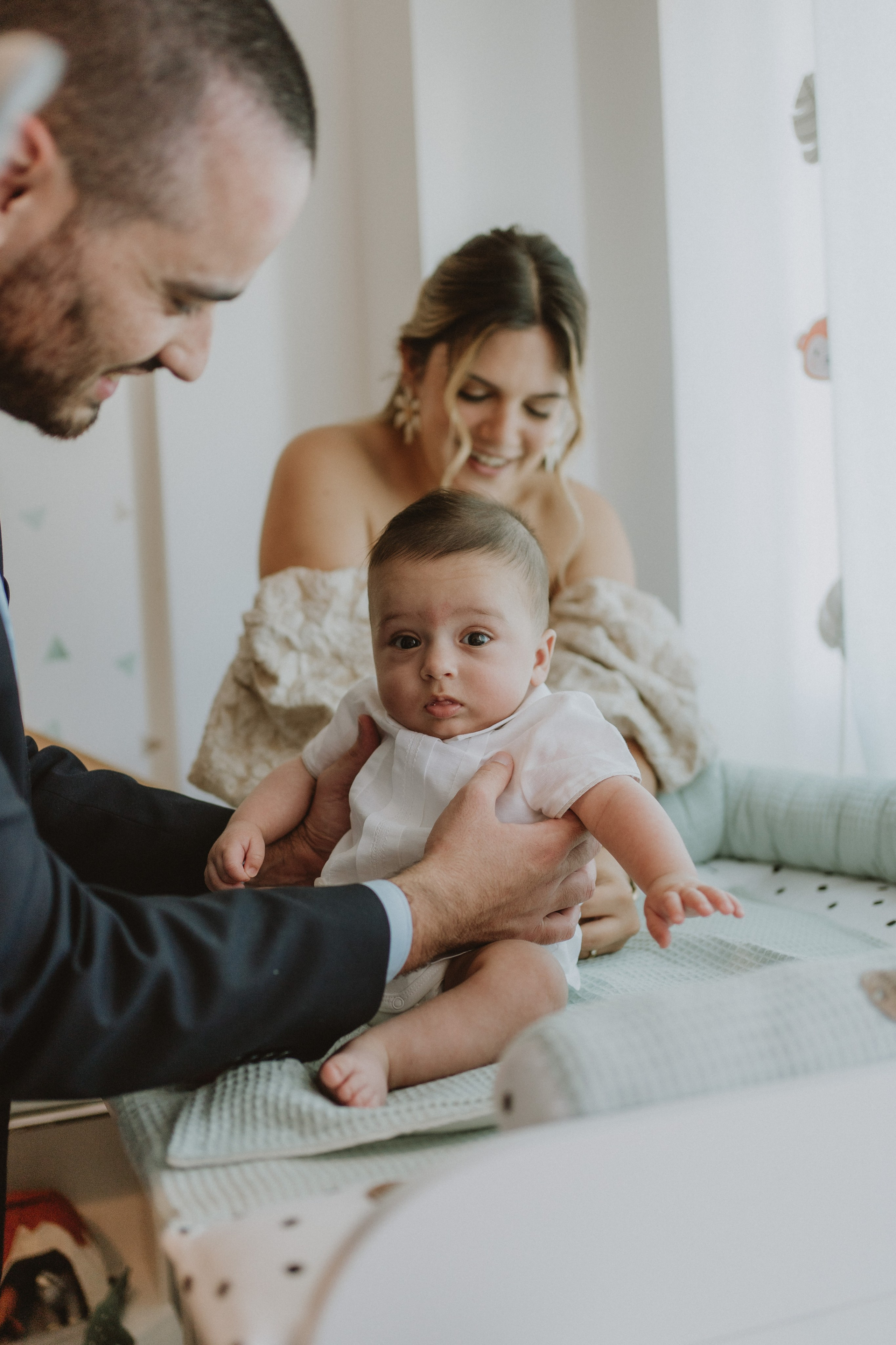 Fotografia de Batizado em Lisboa, Almada, margem Sul e Ribatejo - Photus Family