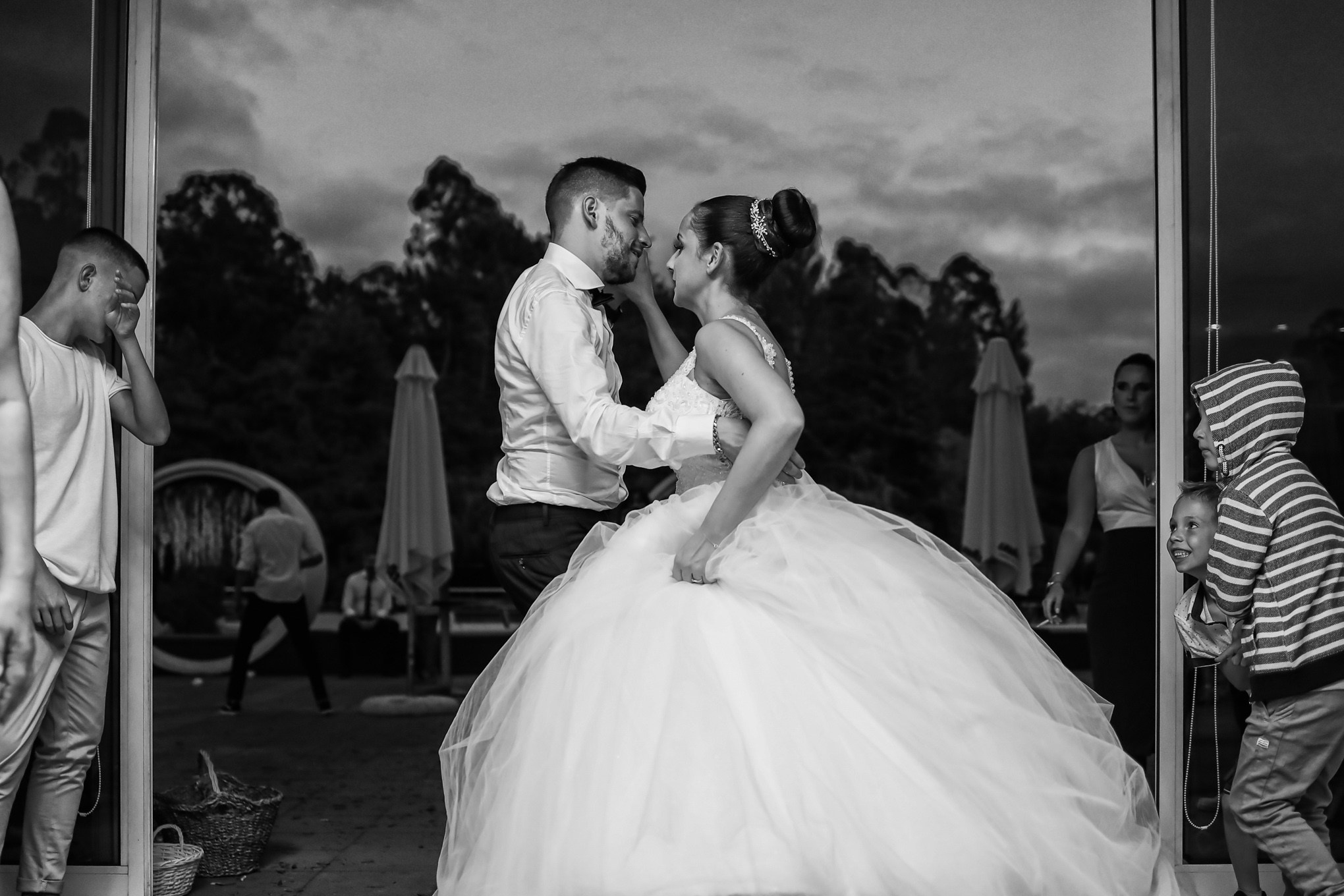 Sara and Hugo. Hfm photo+art
