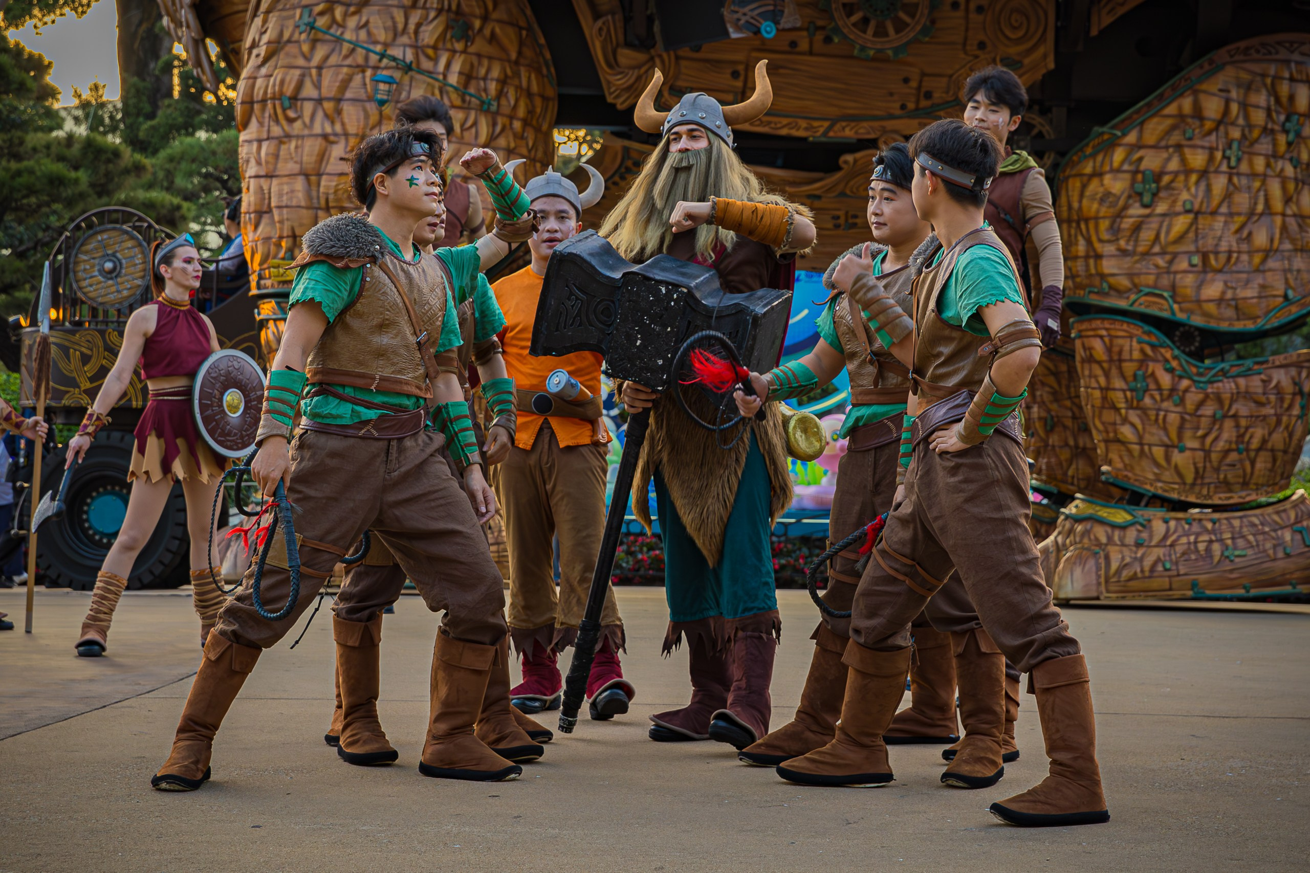 В погоне за Мамонтом