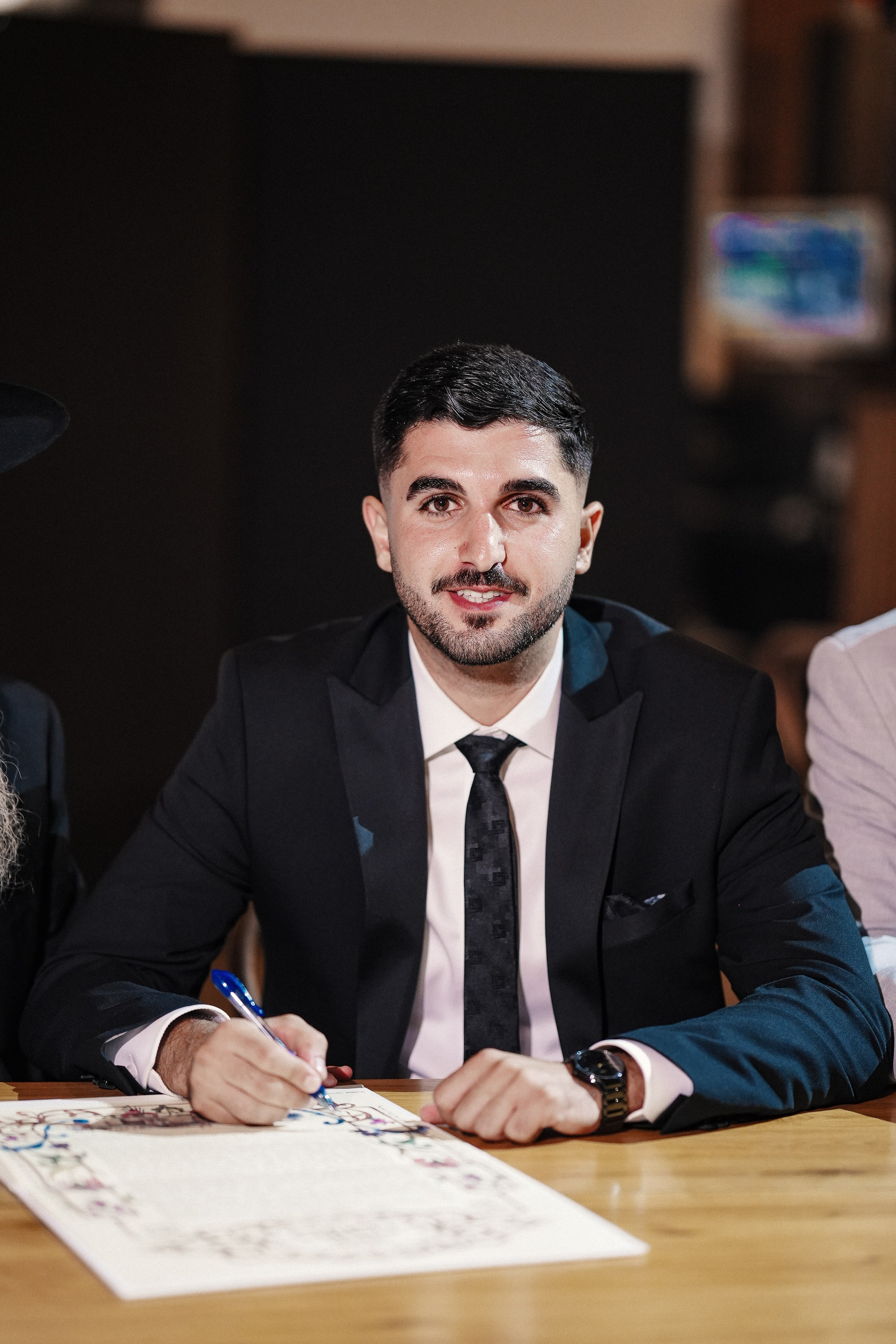 Dana and Idan. Dmitry Gorodetsky Event Photographer