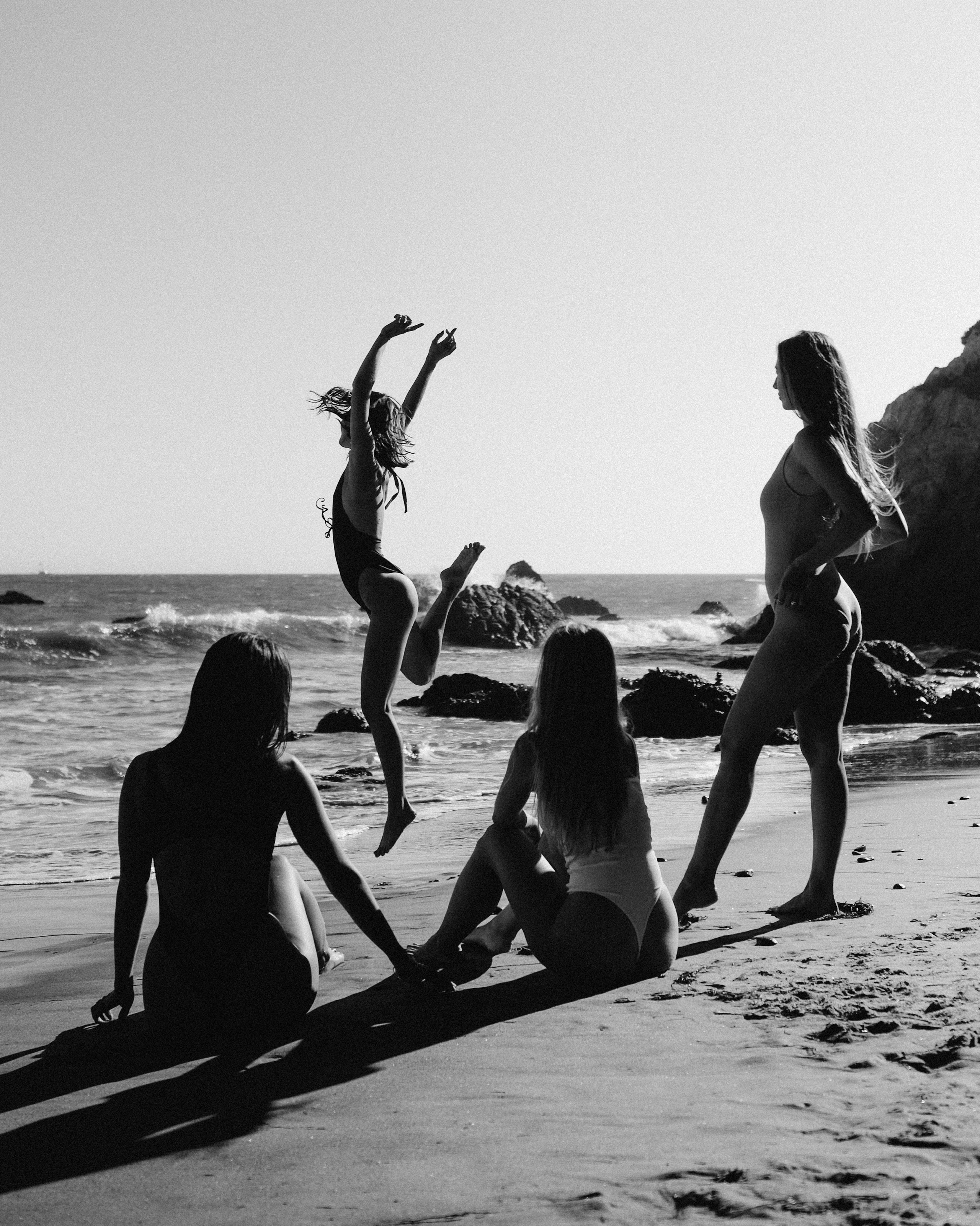 Girls Beach. Mariia Ermakoava