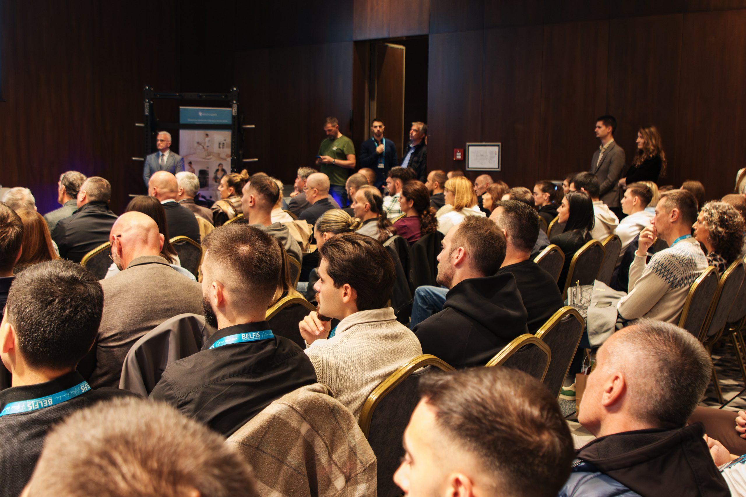 BELFIS — konferencija. Marizella Photography