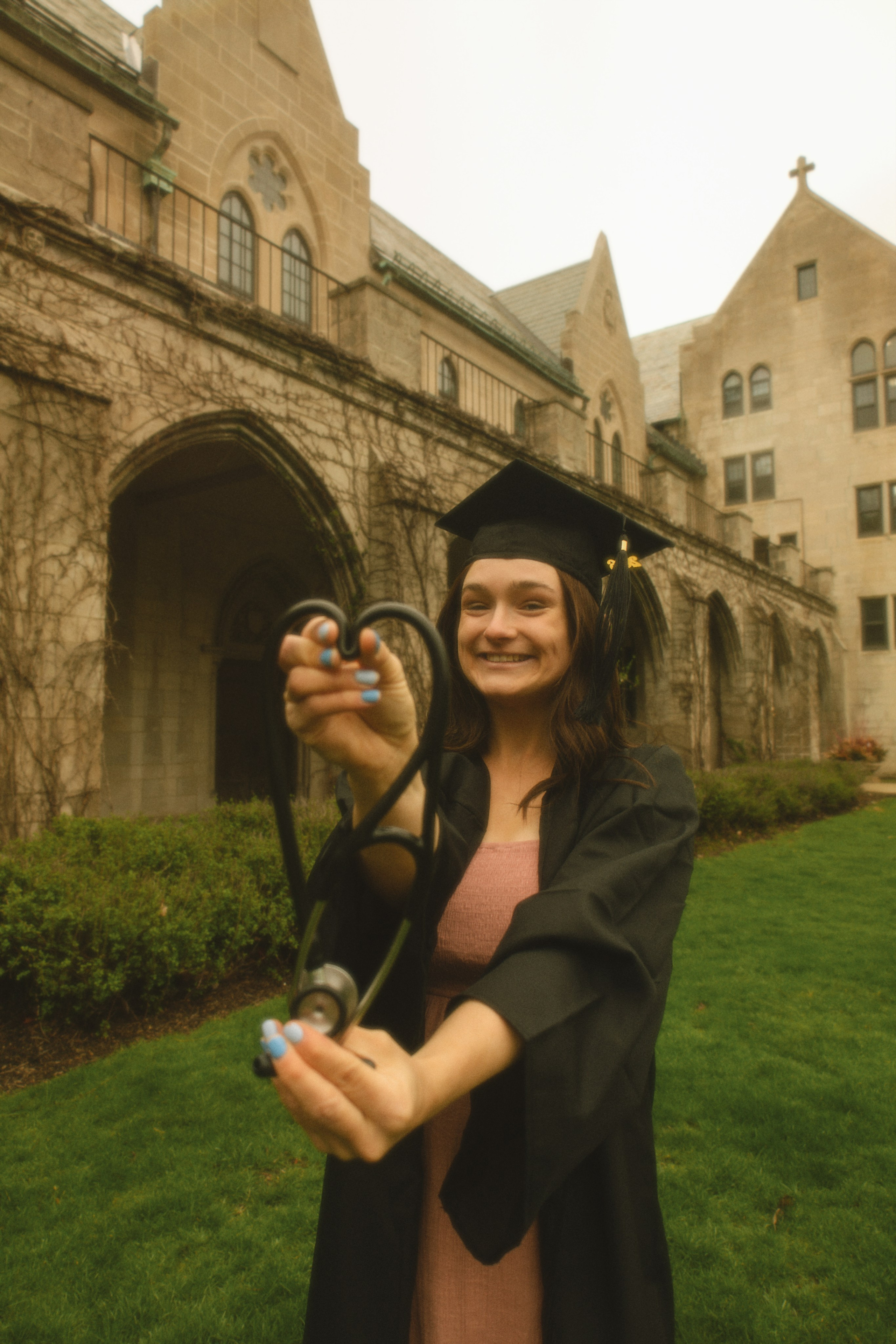 Graduates. Chicago Wedding Videographer Maci Anderson | Good Fruits Film