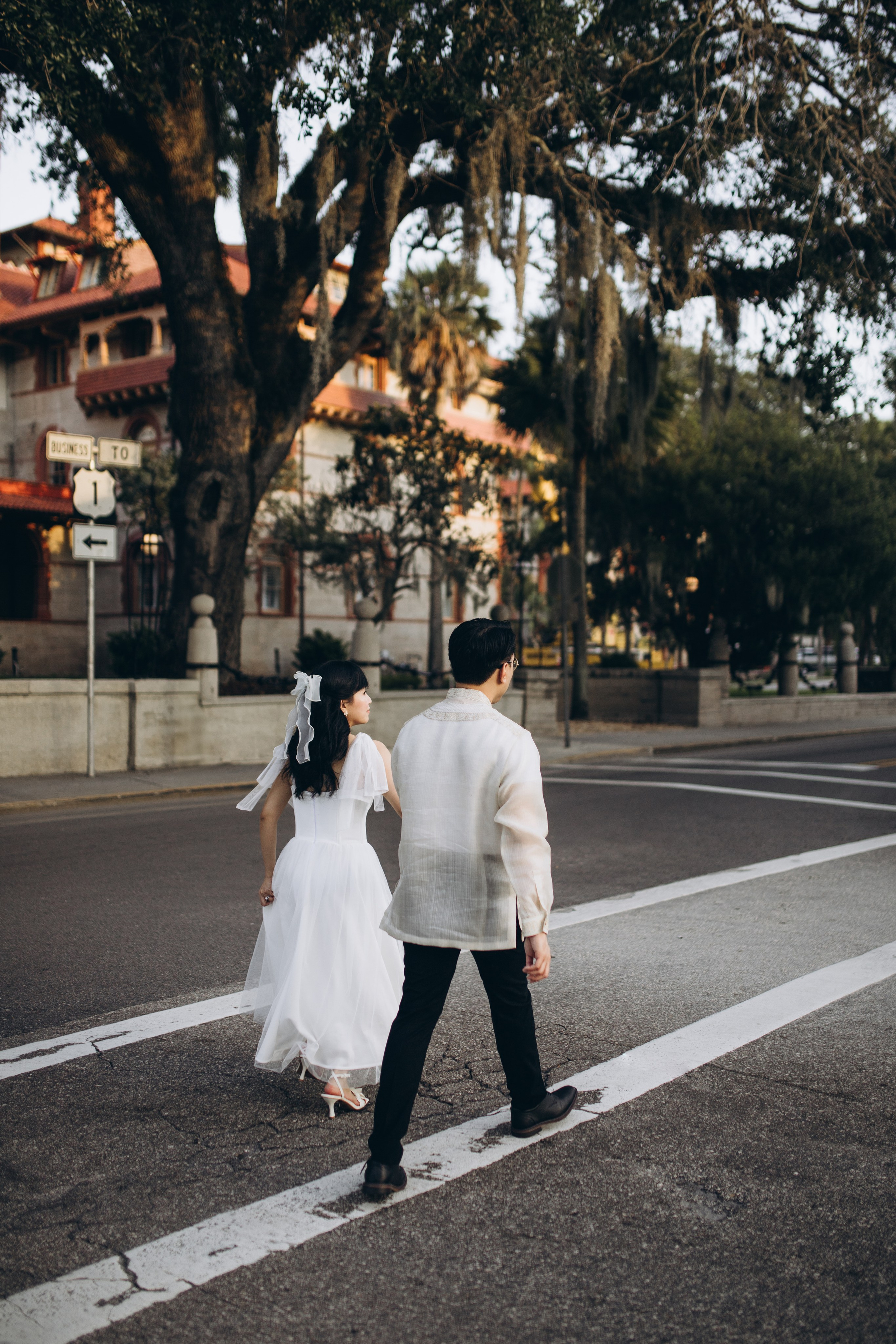 D&J engagement St. Augustine. Portrait and couples photographer in Florida, Valeriia Honcharova