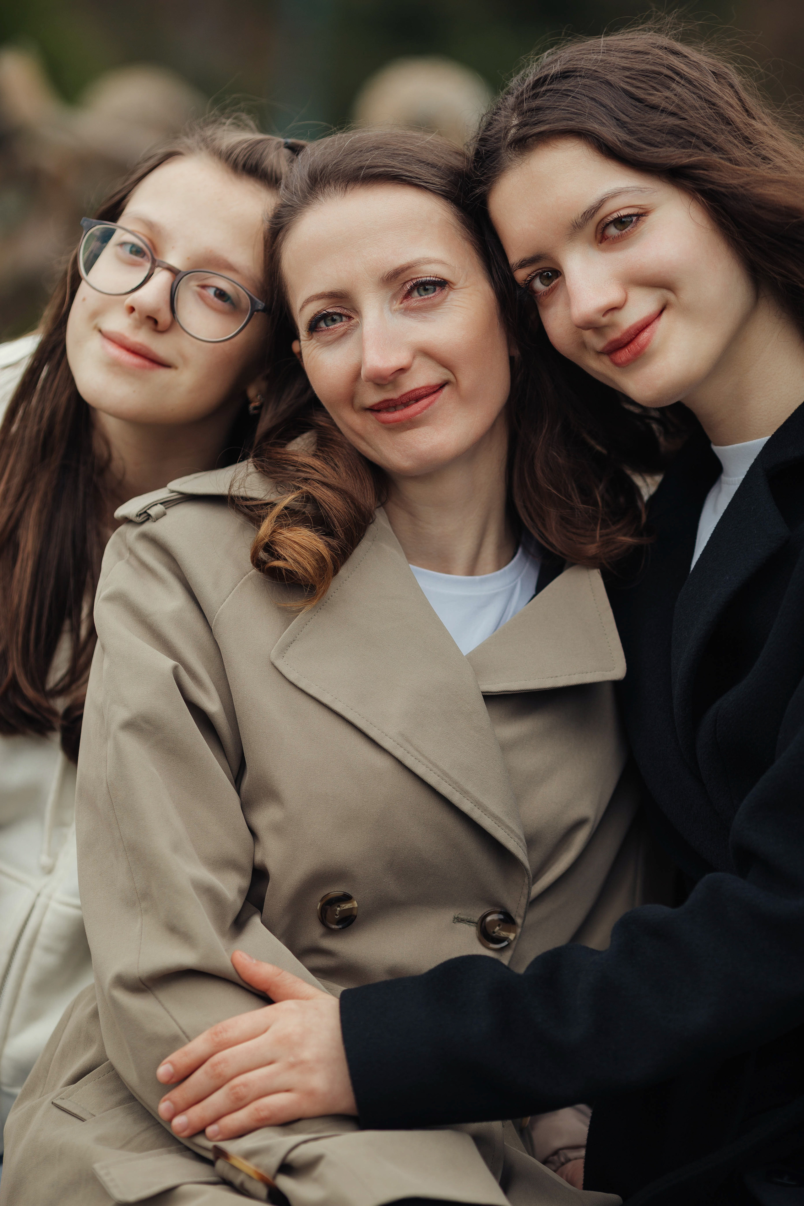 Прекрасная Яна и её семья. Семейный и детский фотограф в Вильнюсе Светлана Наумова