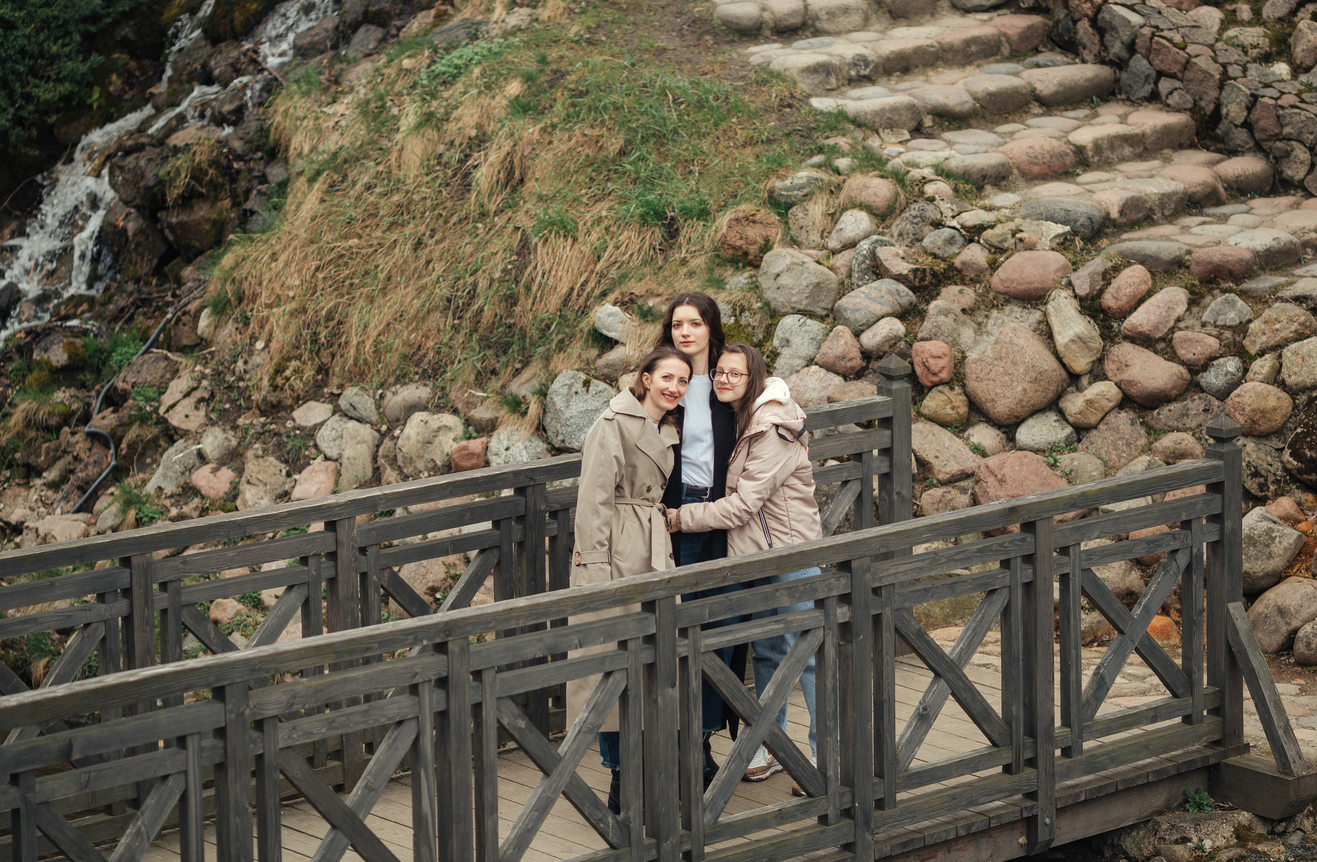 Прекрасная Яна и её семья. Семейный и детский фотограф в Вильнюсе Светлана Наумова