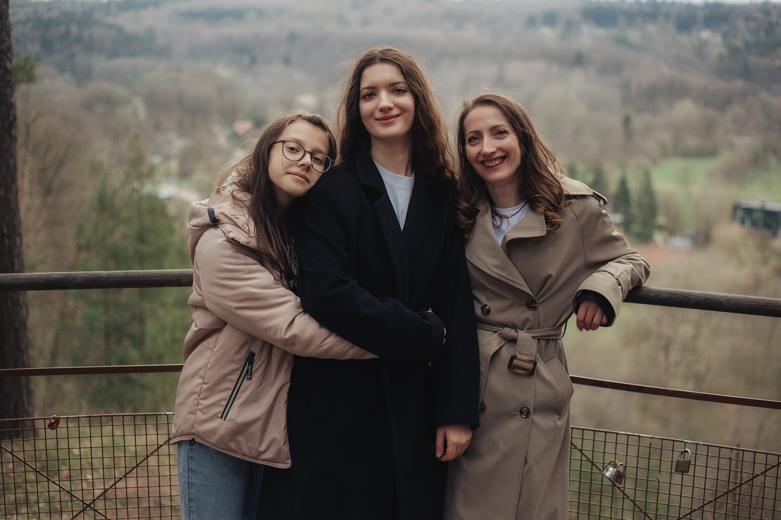 Прекрасная Яна и её семья. Семейный и детский фотограф в Вильнюсе Светлана Наумова