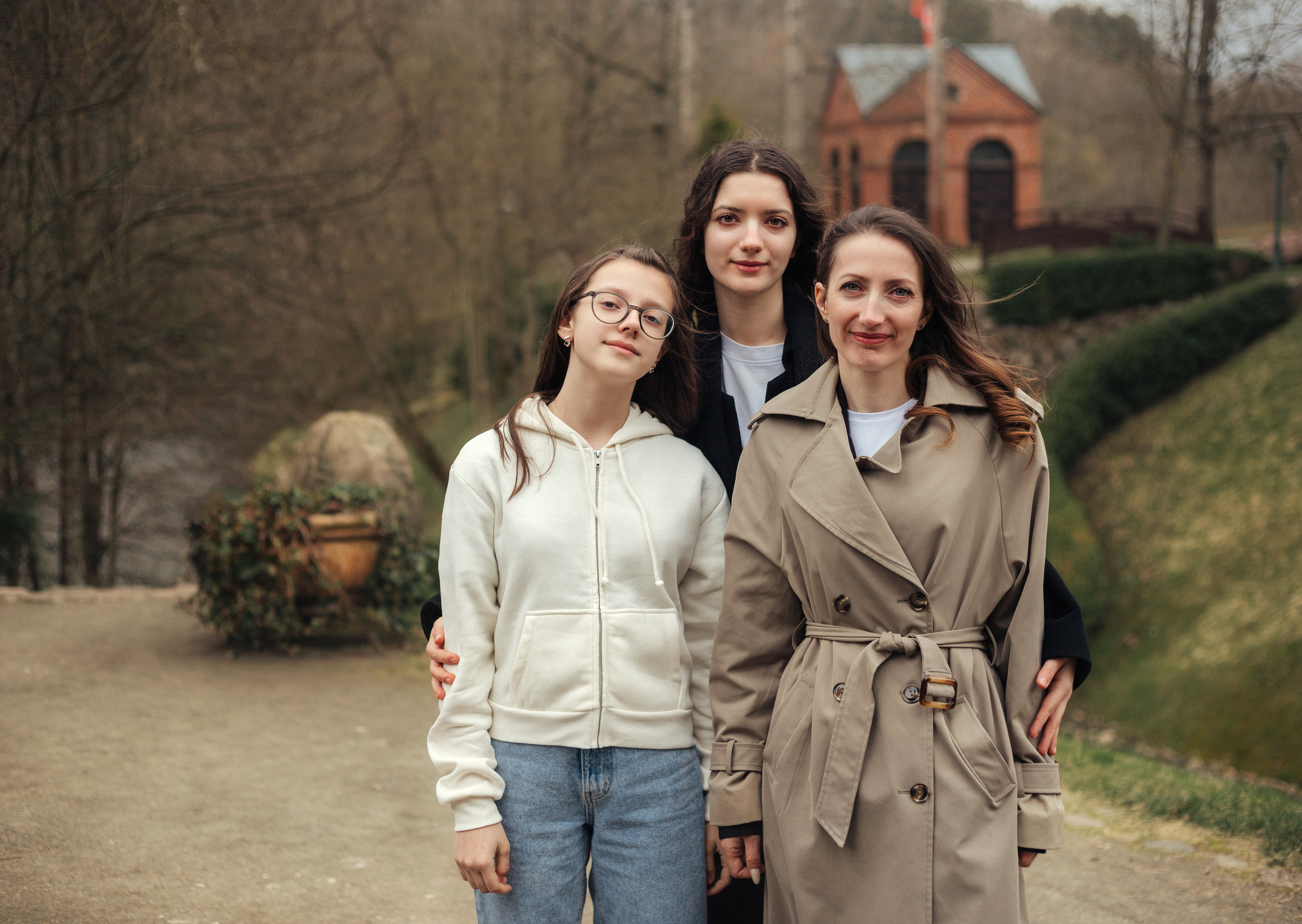 Прекрасная Яна и её семья. Семейный и детский фотограф в Вильнюсе Светлана Наумова