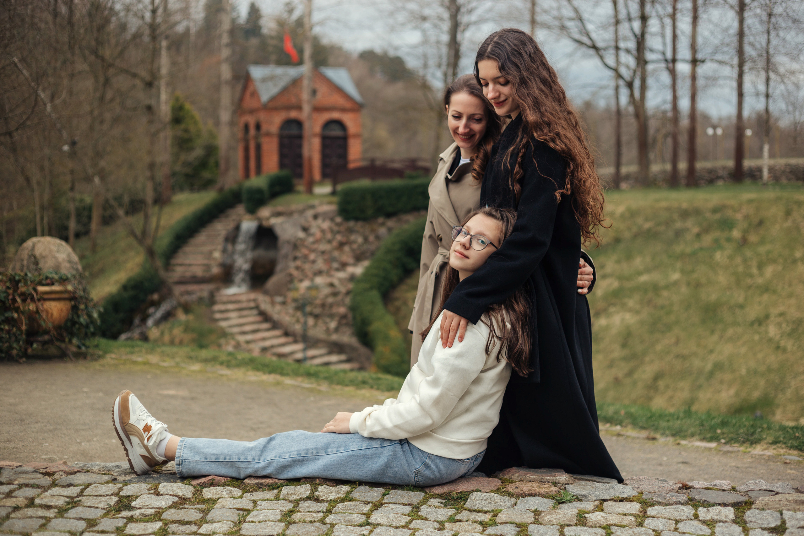 Прекрасная Яна и её семья. Семейный и детский фотограф в Вильнюсе Светлана Наумова