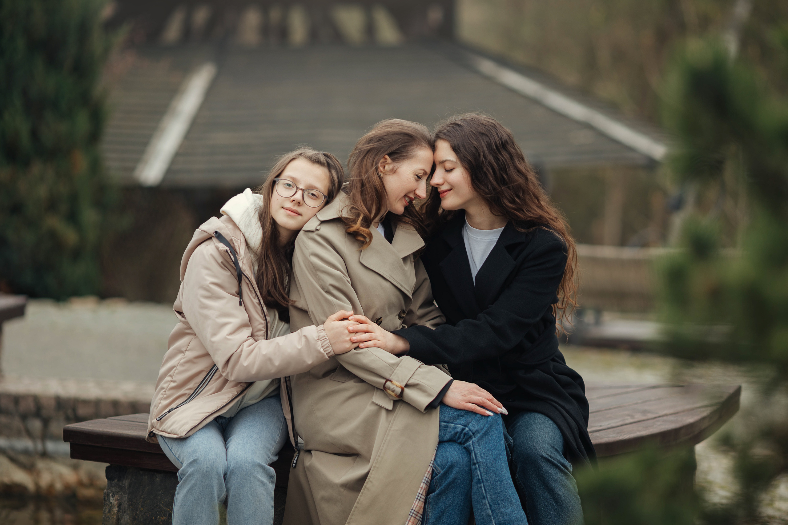 Прекрасная Яна и её семья. Семейный и детский фотограф в Вильнюсе Светлана Наумова