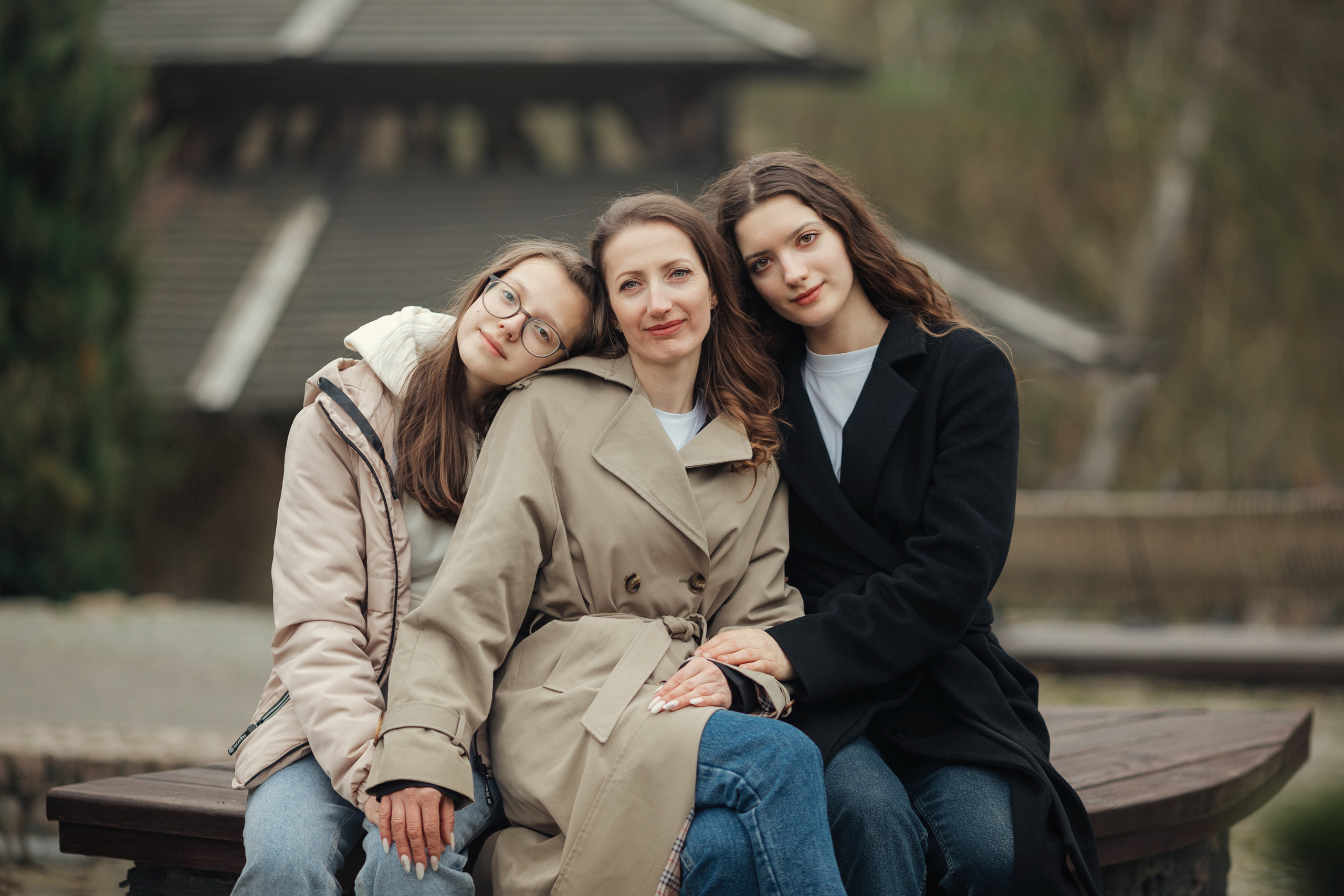 Прекрасная Яна и её семья. Семейный и детский фотограф в Вильнюсе Светлана Наумова