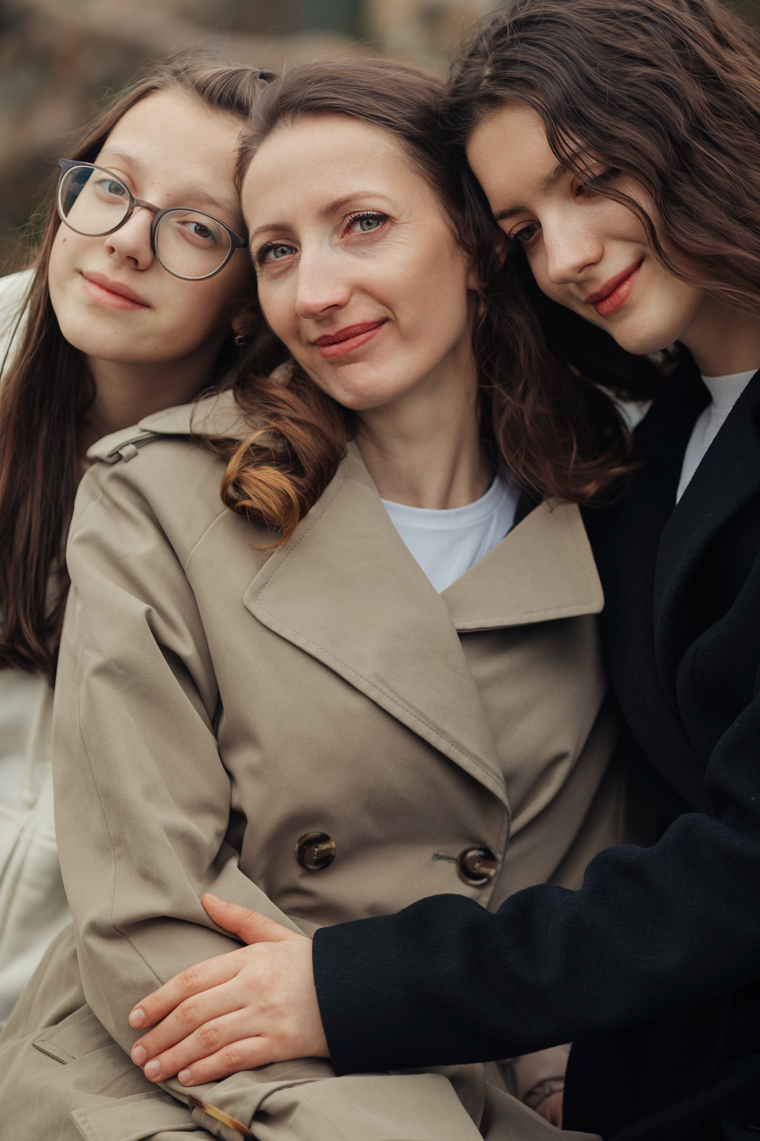 Прекрасная Яна и её семья. Семейный и детский фотограф в Вильнюсе Светлана Наумова