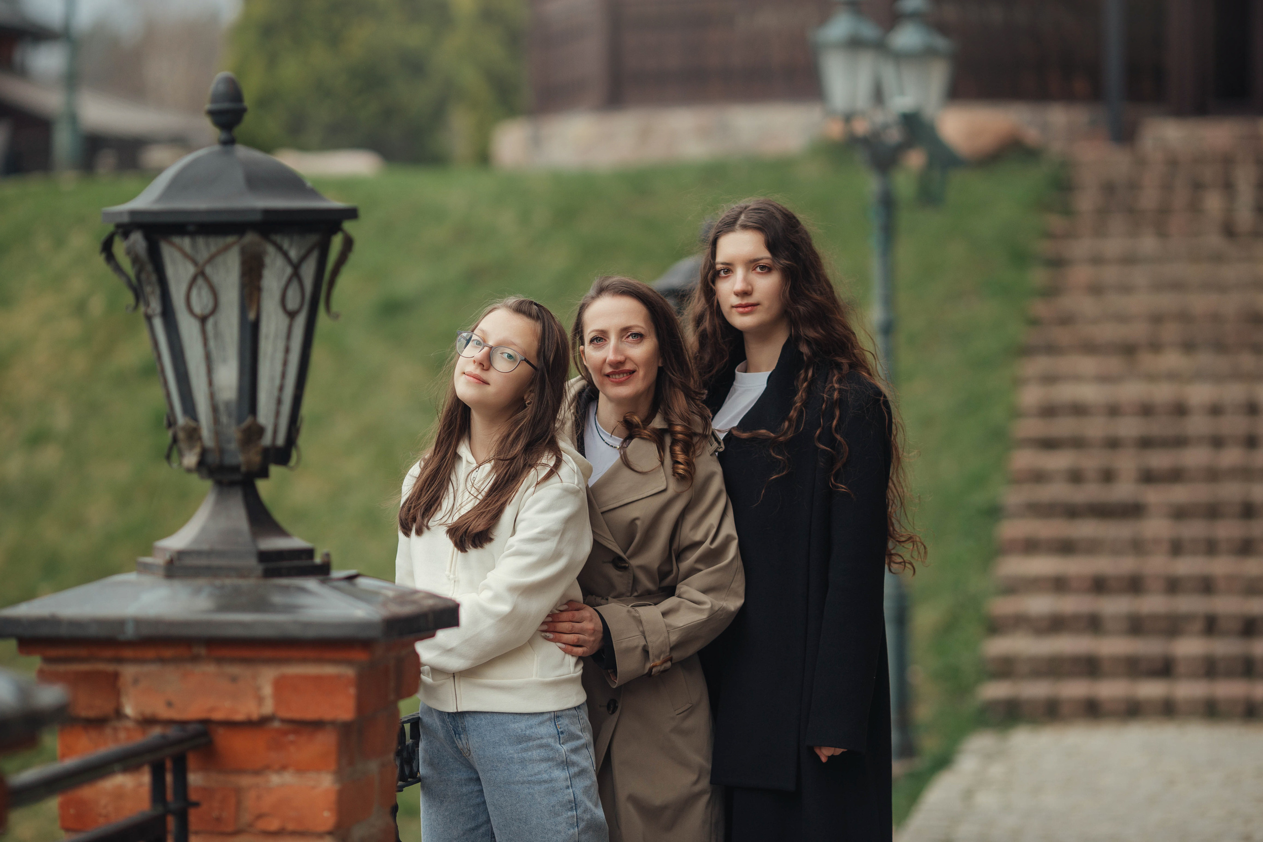 Прекрасная Яна и её семья. Семейный и детский фотограф в Вильнюсе Светлана Наумова