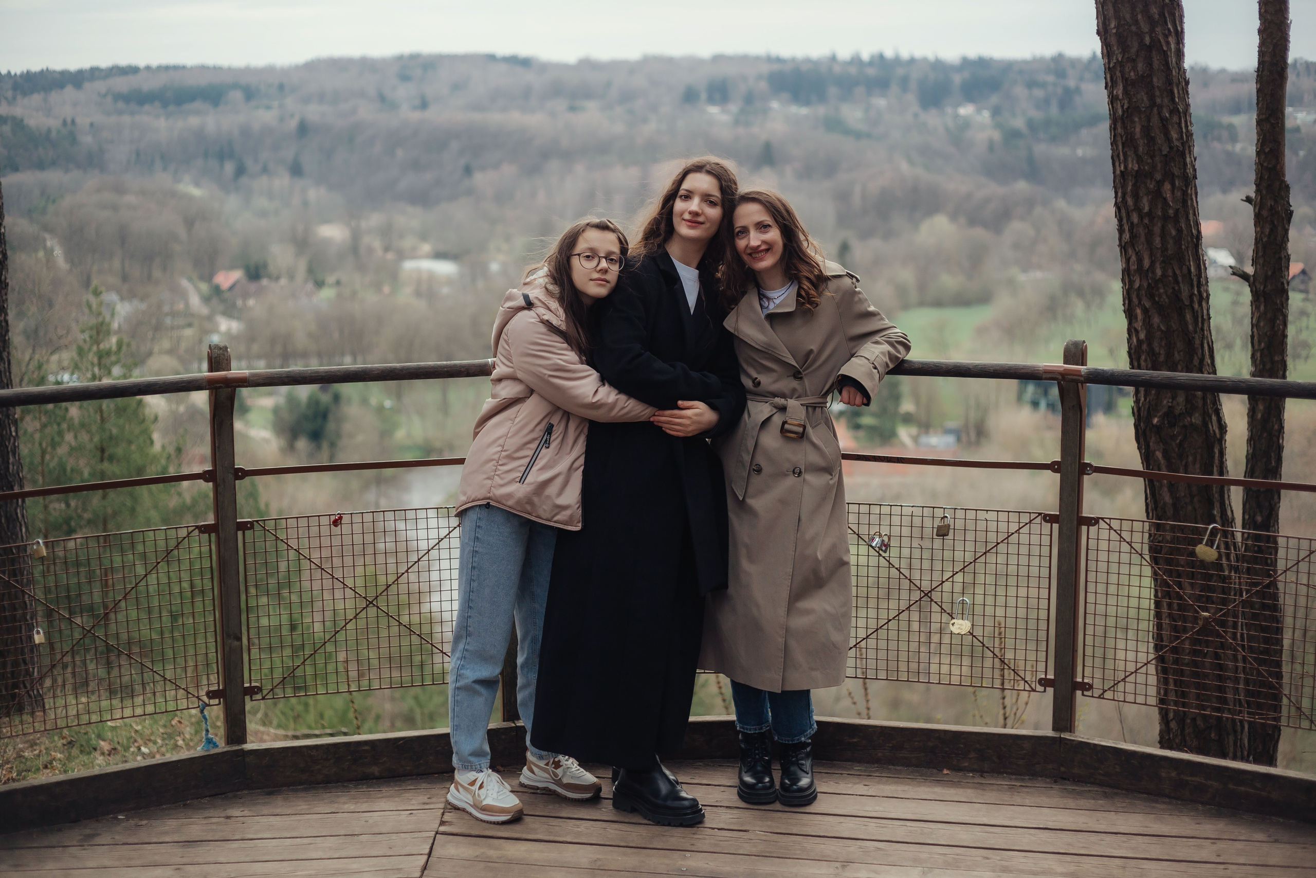 Прекрасная Яна и её семья. Семейный и детский фотограф в Вильнюсе Светлана Наумова