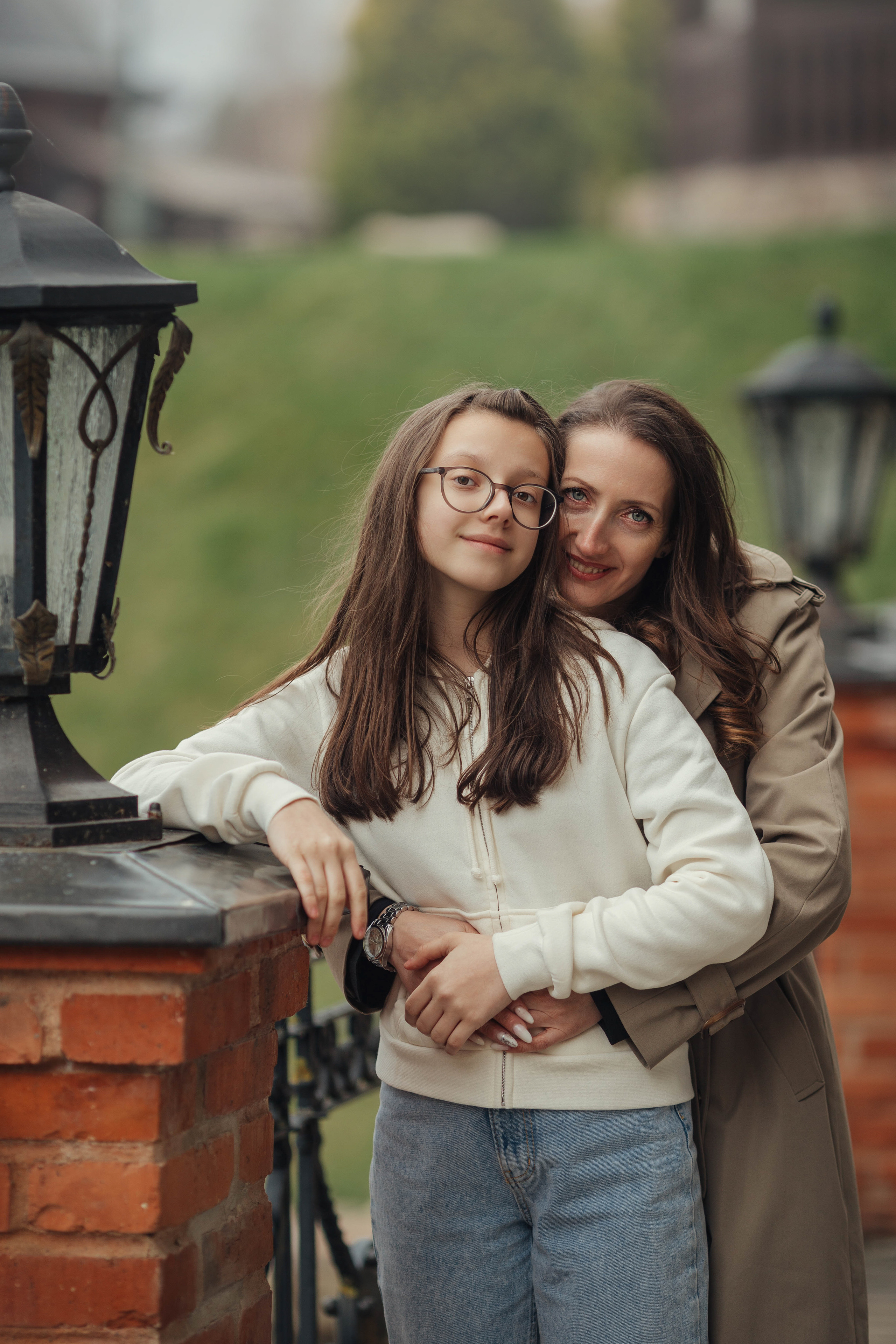 Прекрасная Яна и её семья. Семейный и детский фотограф в Вильнюсе Светлана Наумова