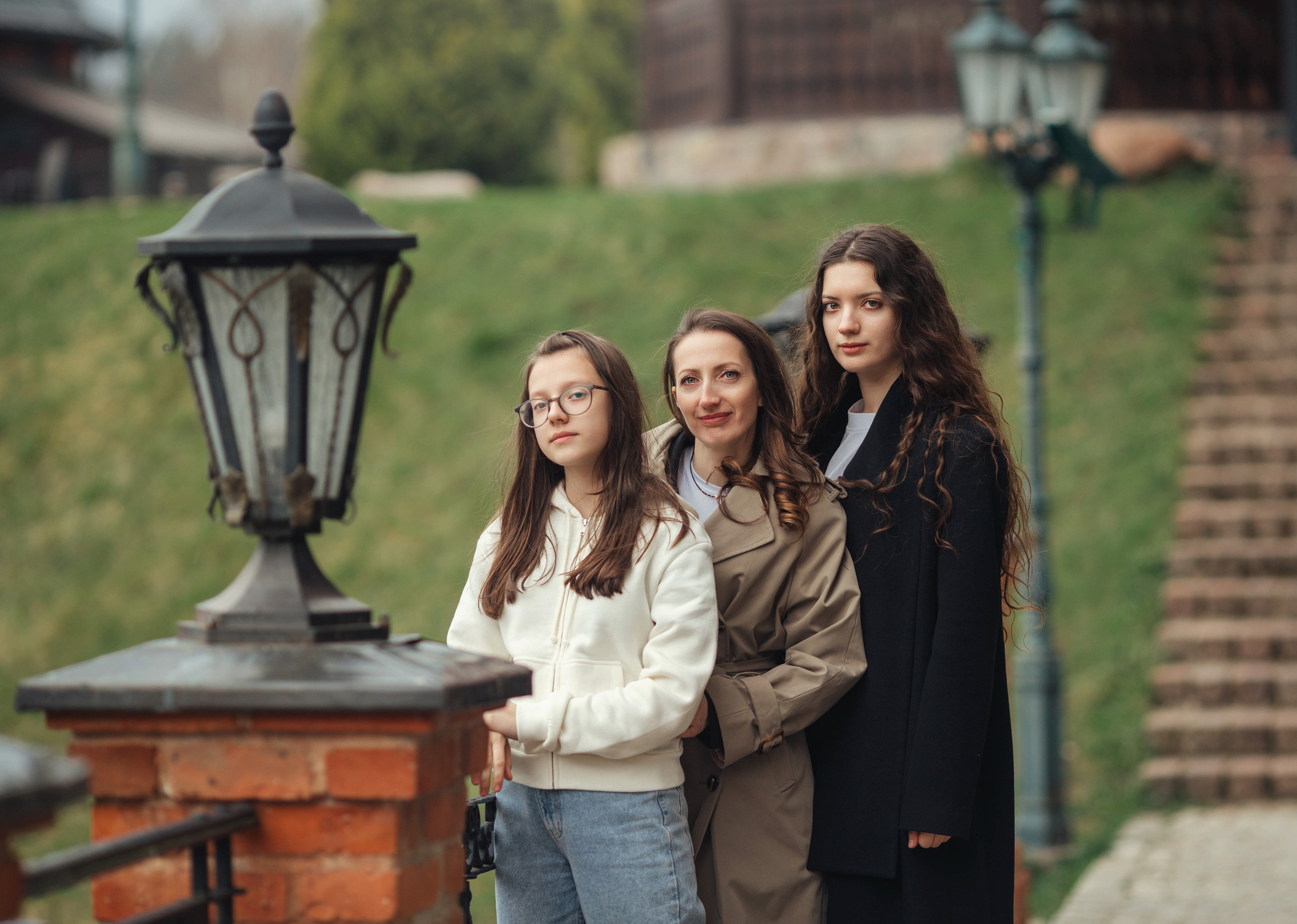 Прекрасная Яна и её семья. Семейный и детский фотограф в Вильнюсе Светлана Наумова