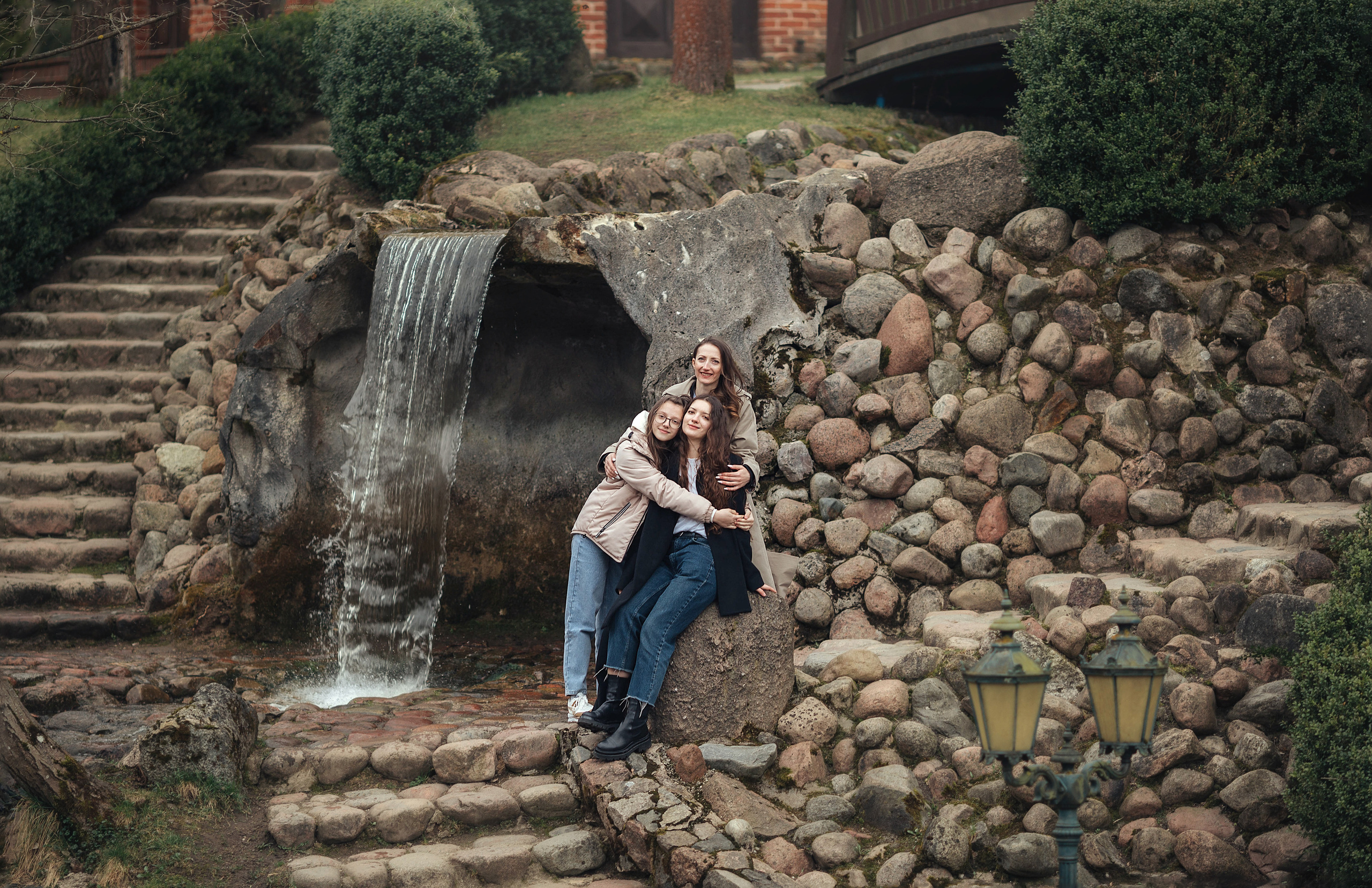 Прекрасная Яна и её семья. Семейный и детский фотограф в Вильнюсе Светлана Наумова