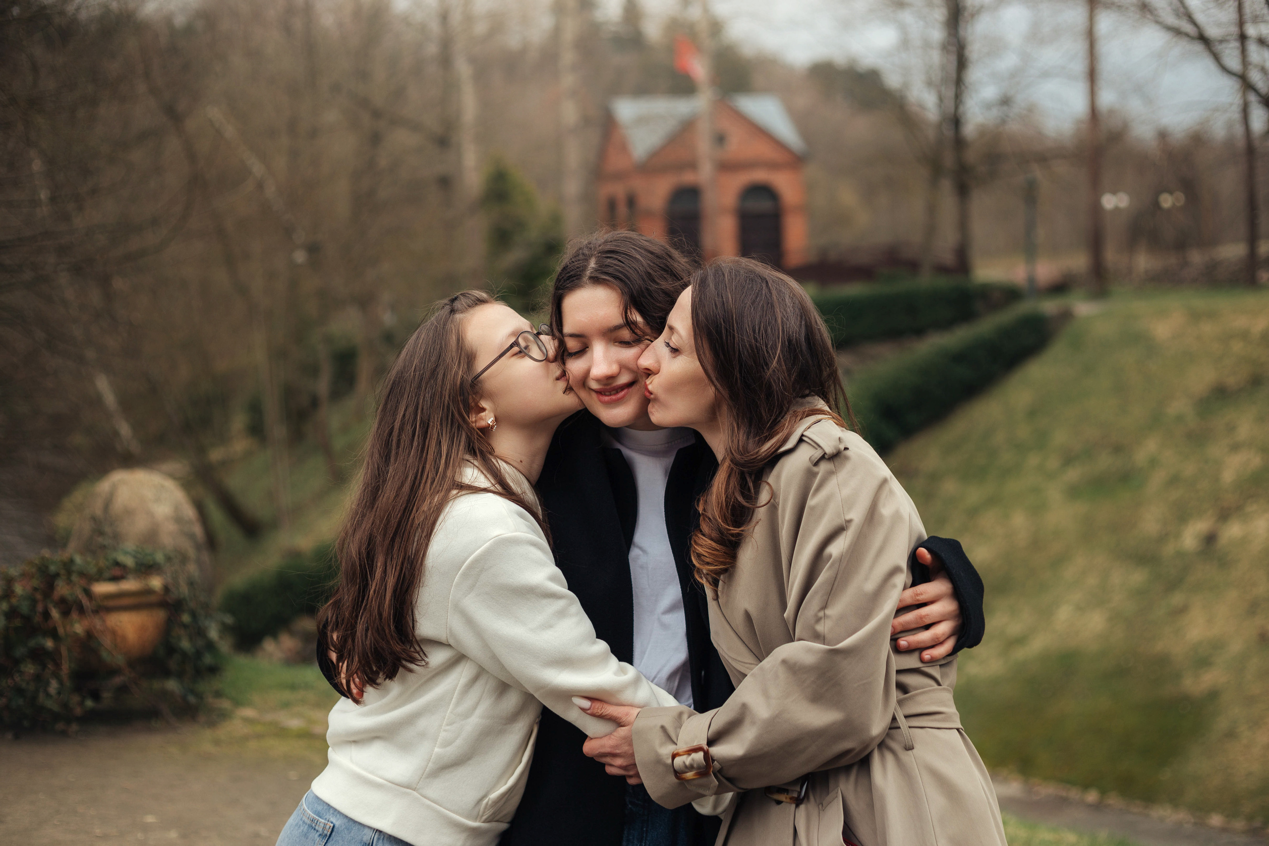 Прекрасная Яна и её семья. Семейный и детский фотограф в Вильнюсе Светлана Наумова