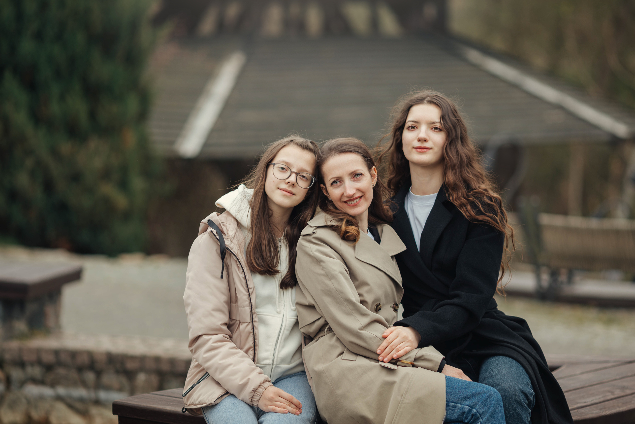 Прекрасная Яна и её семья. Семейный и детский фотограф в Вильнюсе Светлана Наумова