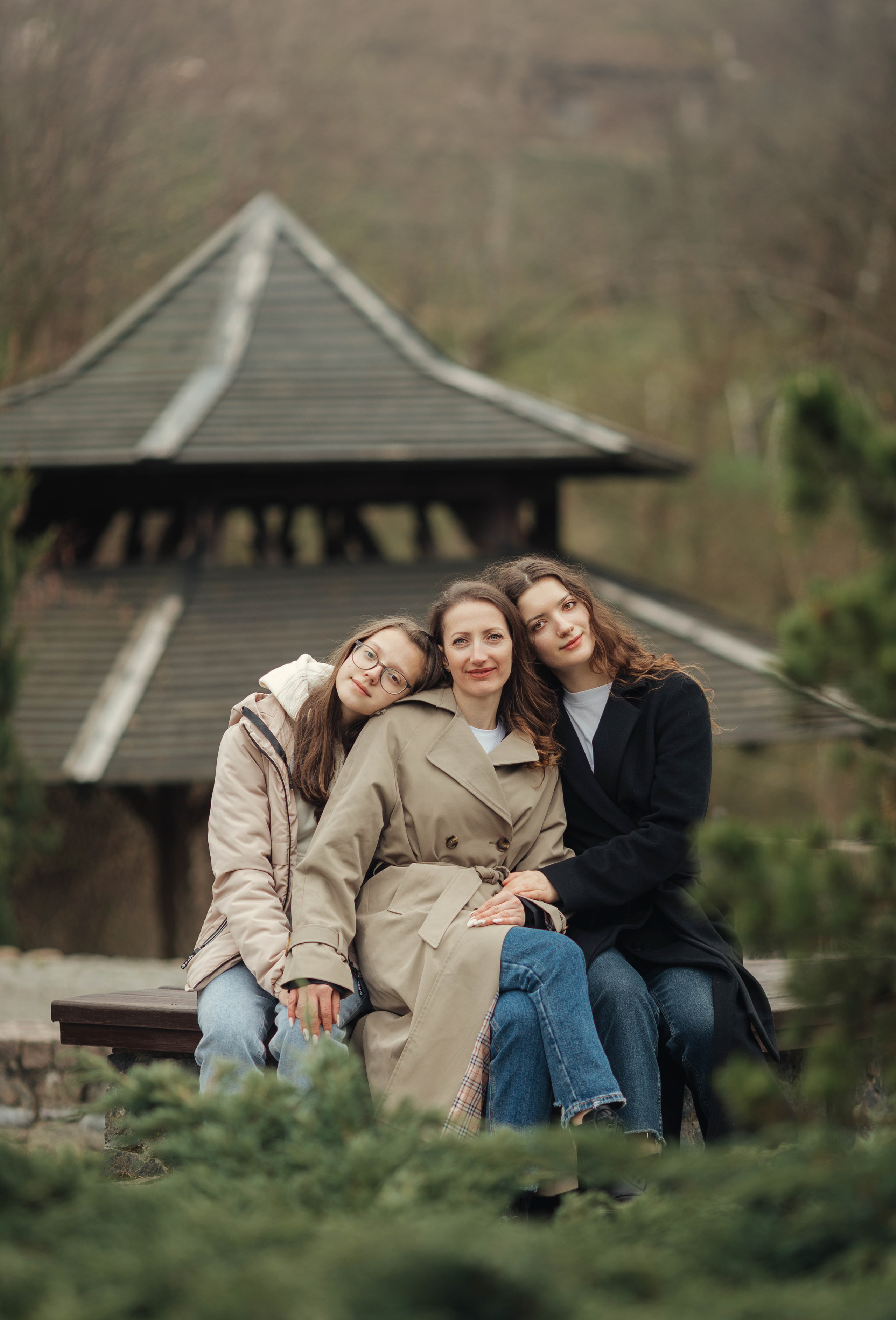 Прекрасная Яна и её семья. Семейный и детский фотограф в Вильнюсе Светлана Наумова