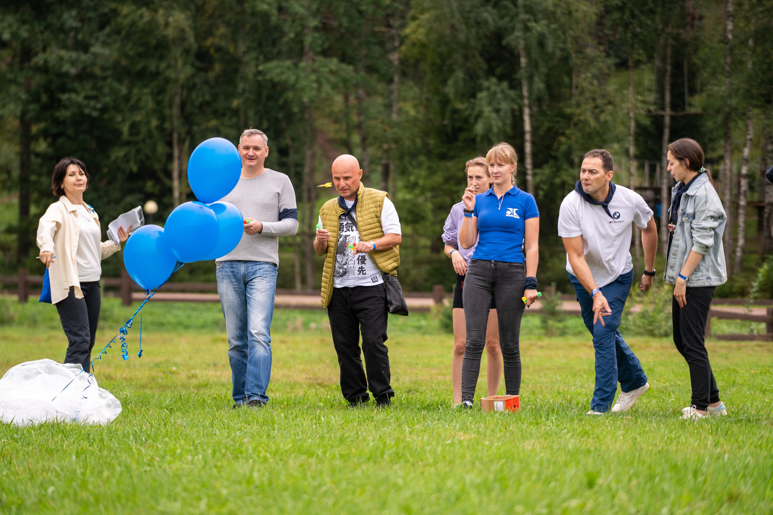 Корпоратив Балткам