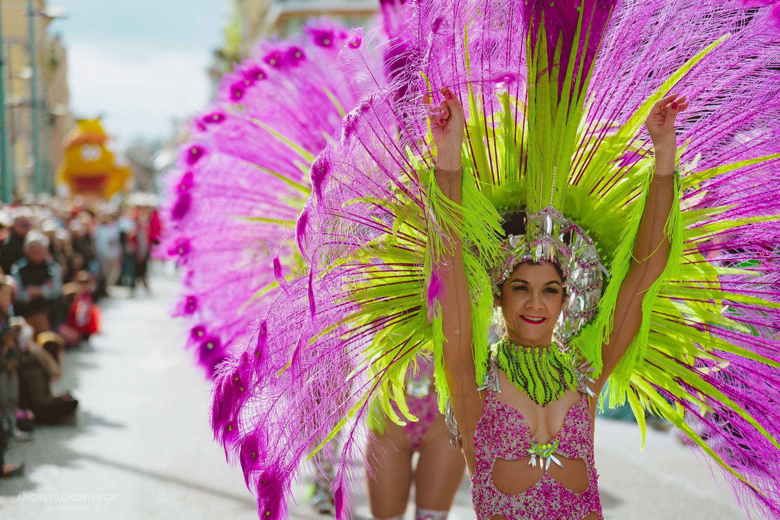 Photographer for visiting festivals and carnivals in Europe — Reportage from Menton, France
