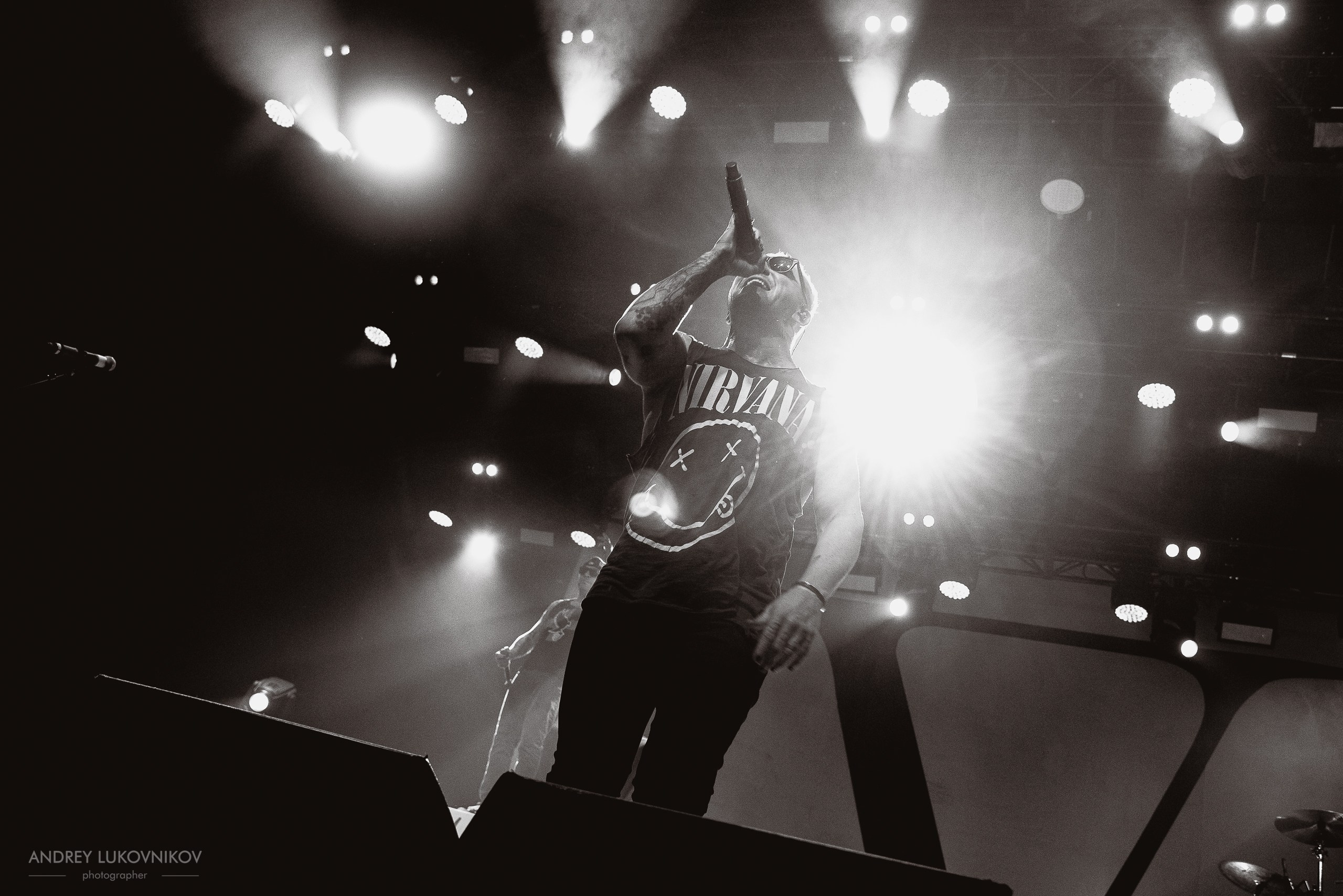 Hollywood Undead Live — Exclusive Concert Photos by Andrey Lukovnikov