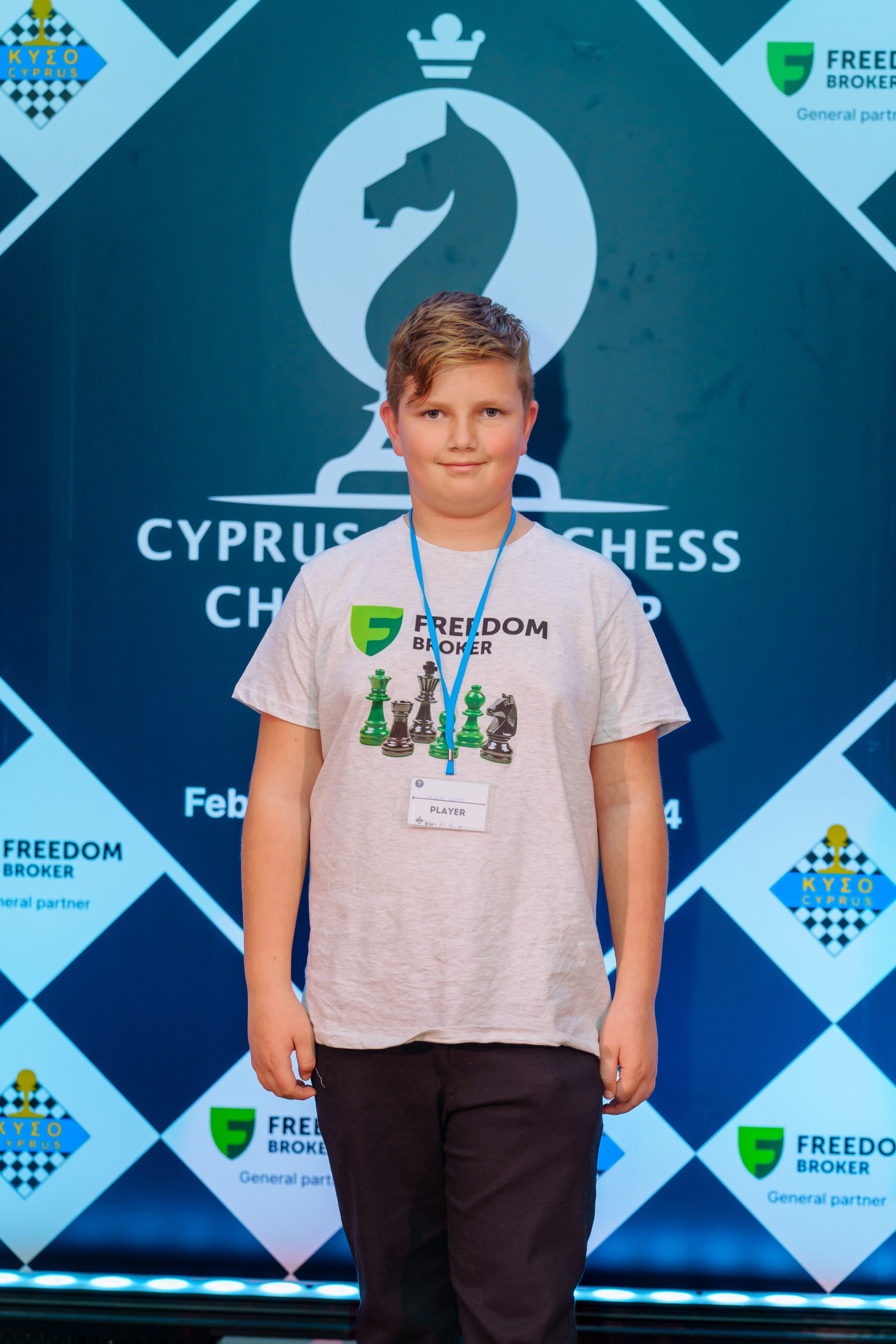 Chess. Photographer in Cyprus