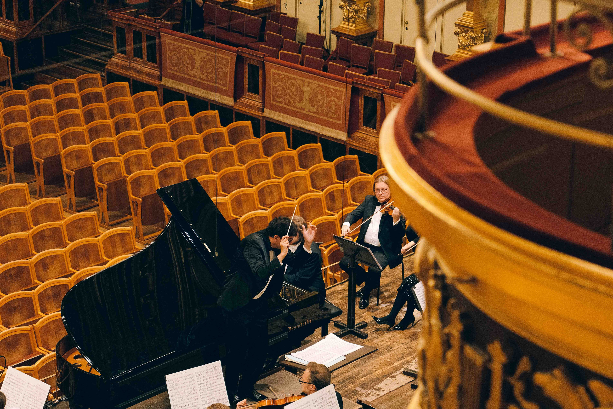 MUSIKVEREIN (VIENNA). Wedding&Event photographer Ismail Rzayev in Baku