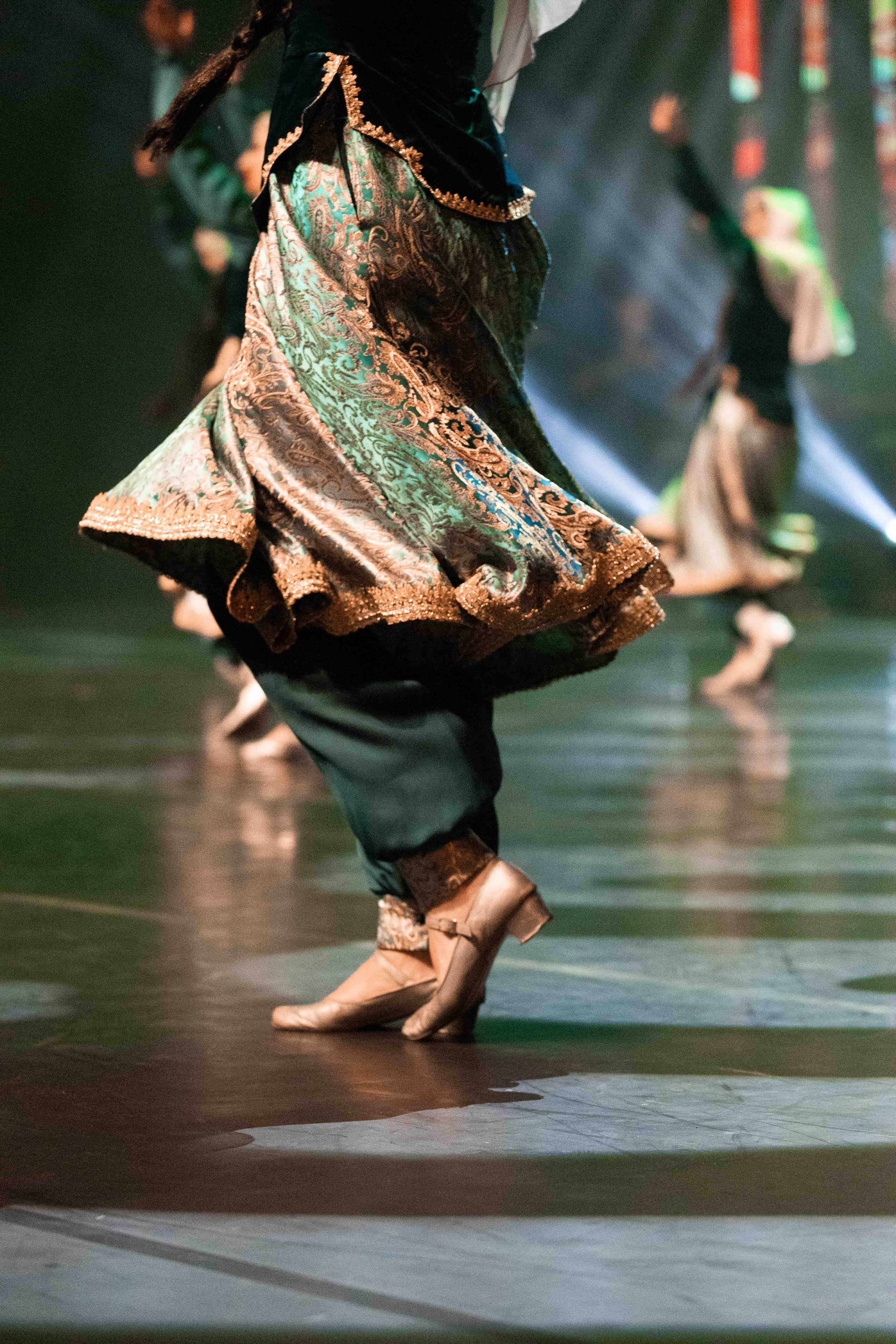 STATE DANCE ENSEMBLE. Wedding&Event photographer Ismail Rzayev in Baku