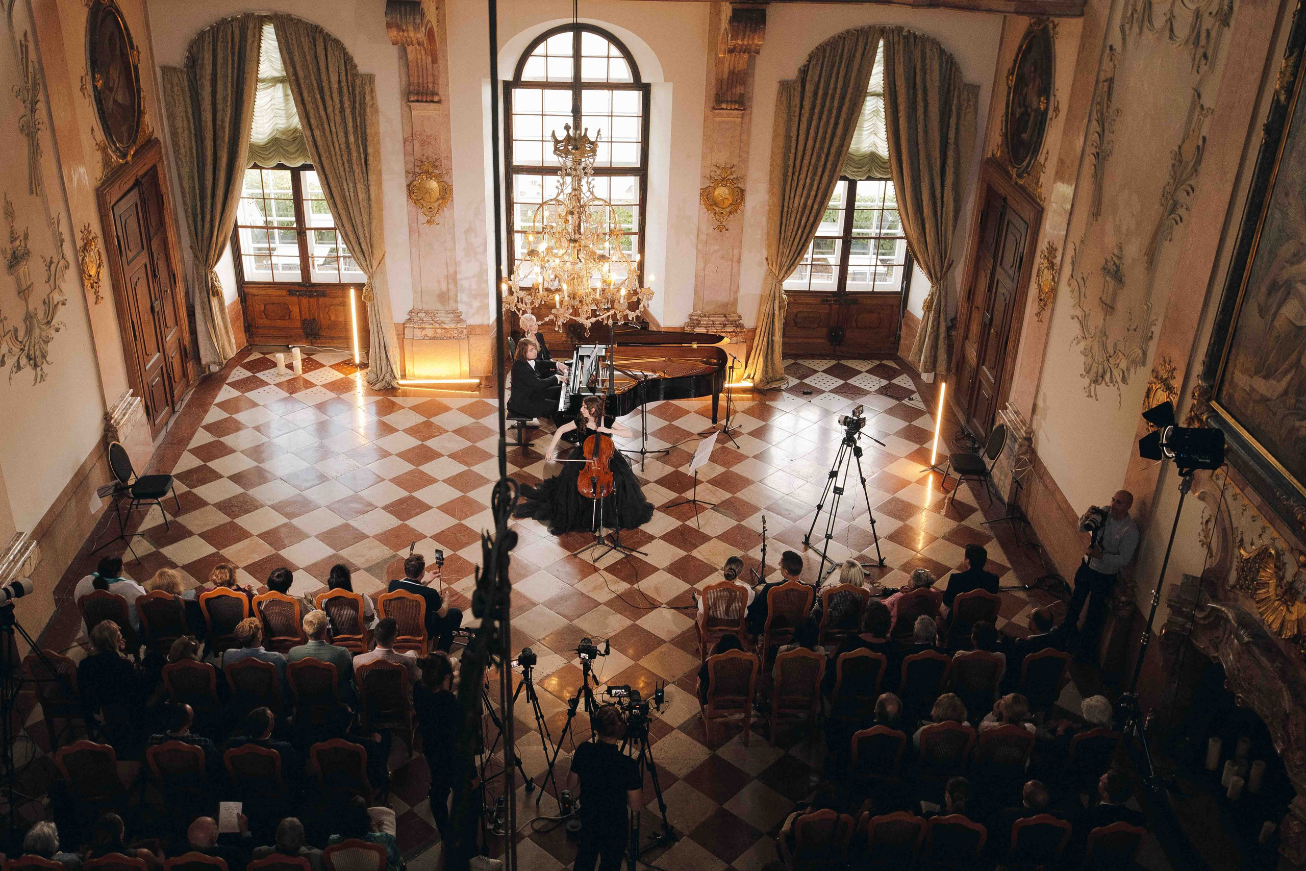 SCHLOSS LEOPOLDSKRON SALZBURG. Wedding&Event photographer Ismail Rzayev in Baku