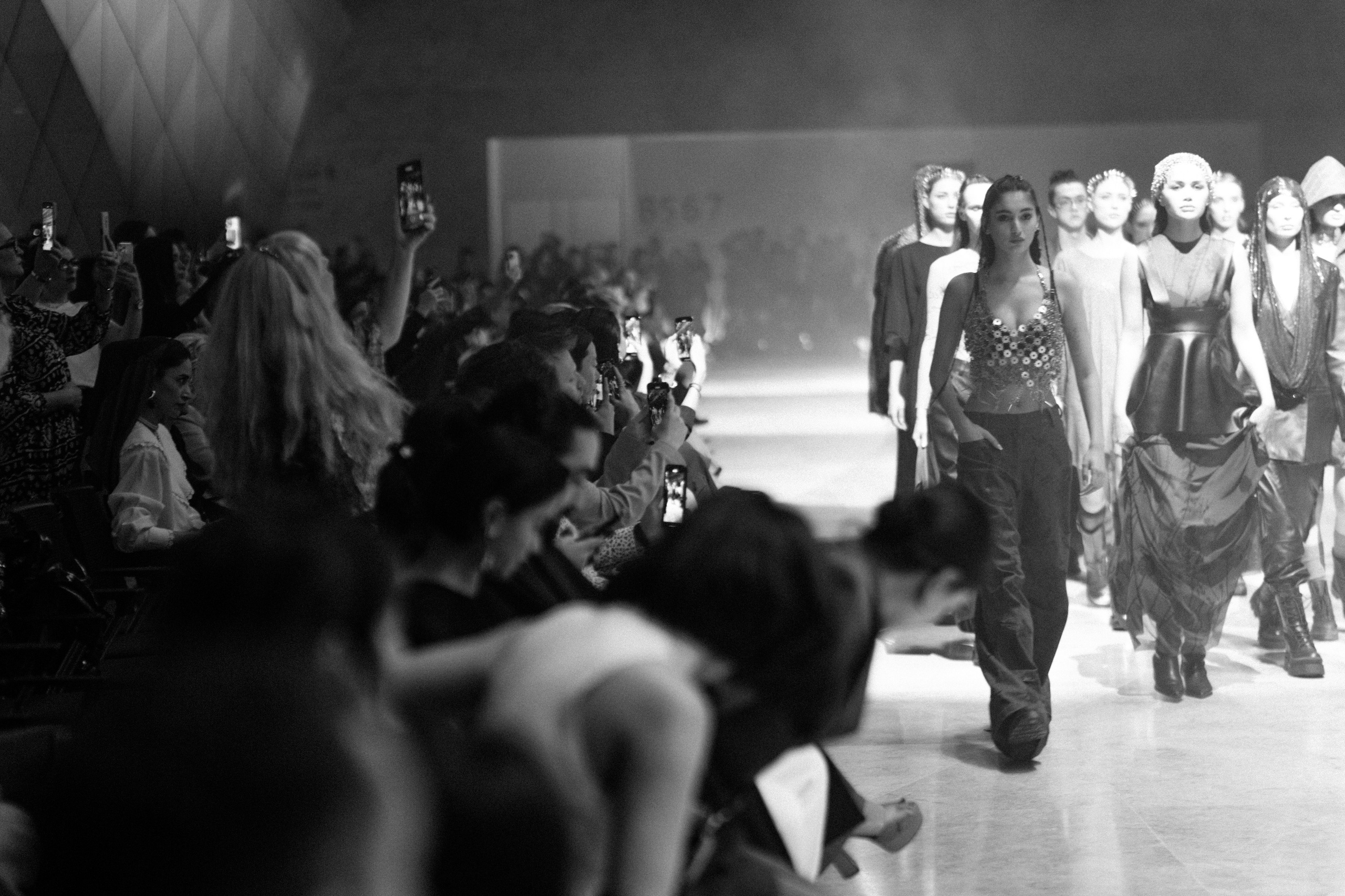 BAKU FASHION WEEK 2023 DAY1. Wedding&Event photographer Ismail Rzayev in Baku