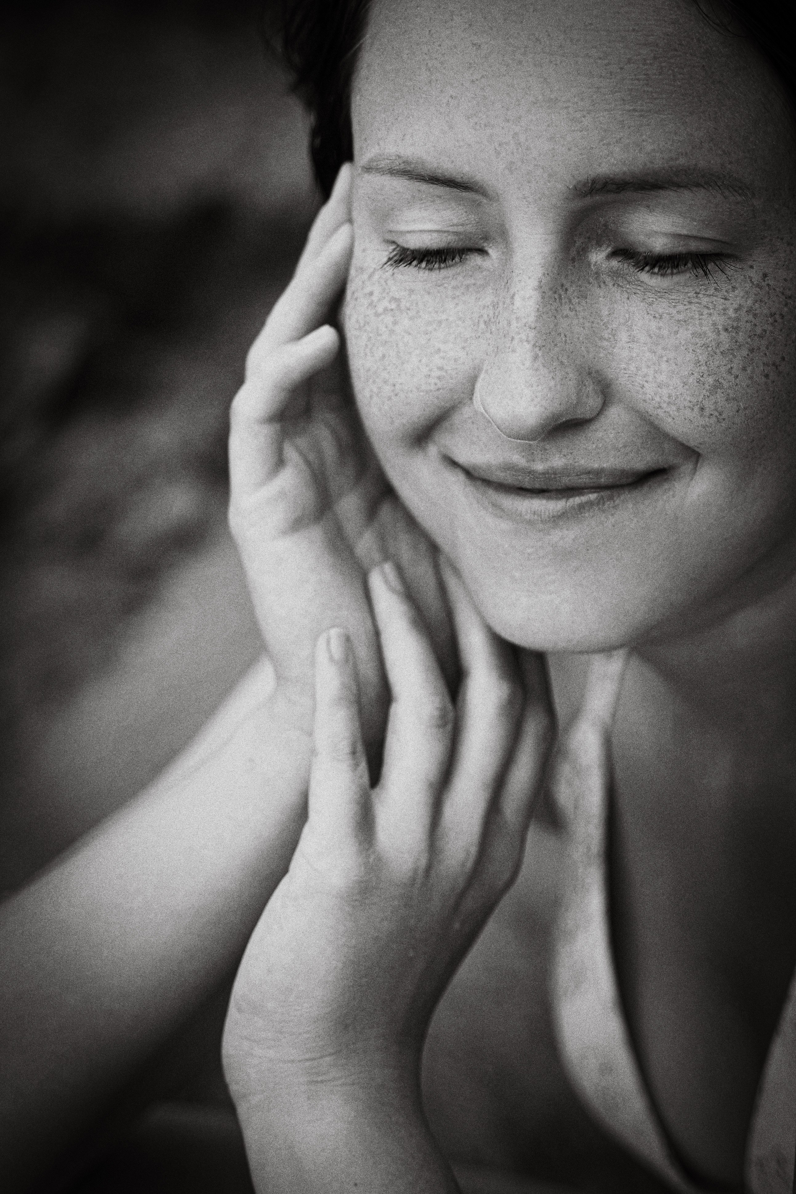 Катя. Естественность. Фотограф в Барселоне Жанна Захарченко