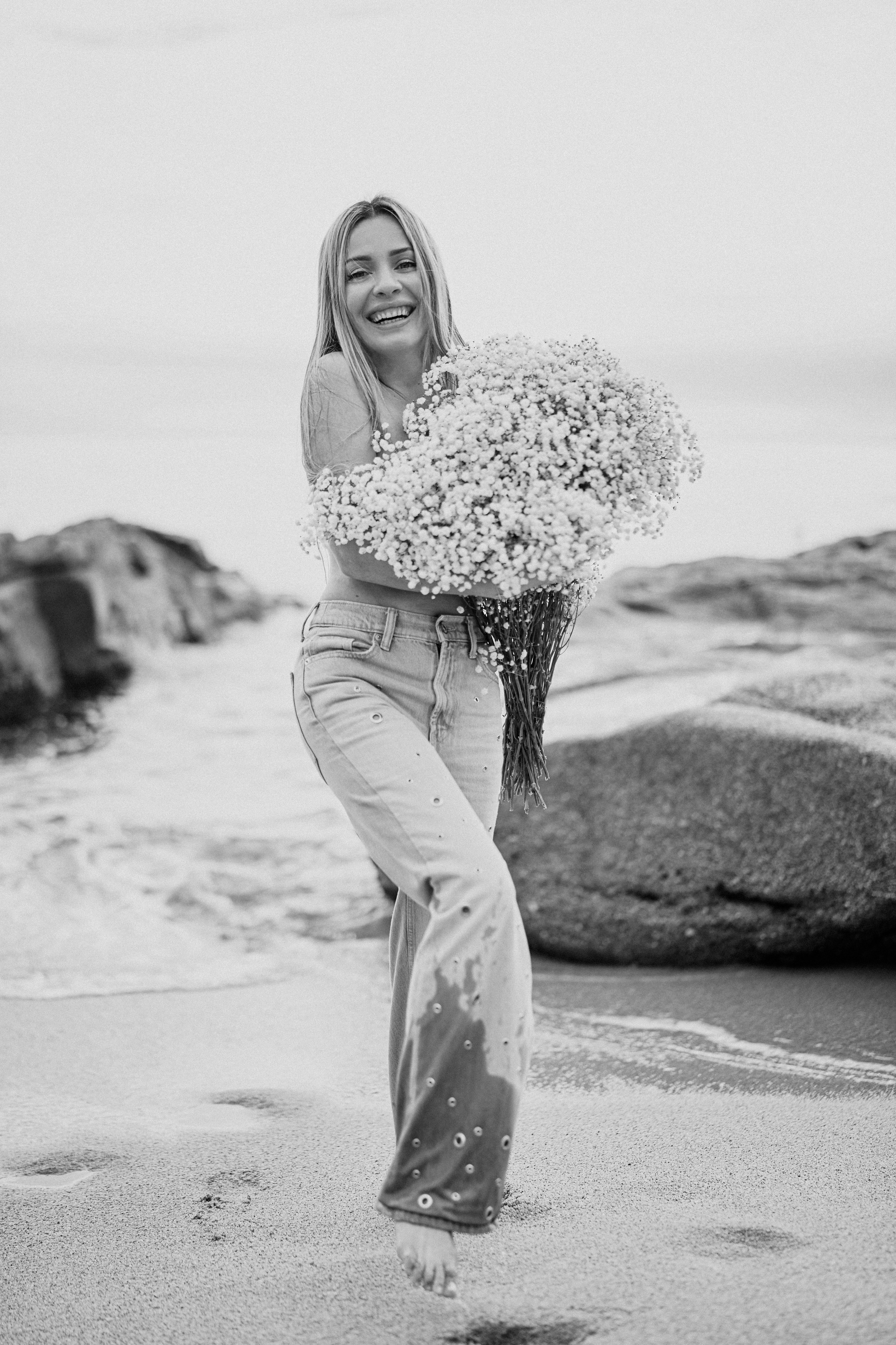 Адриана. Облако из цветов. Фотограф в Барселоне Жанна Захарченко